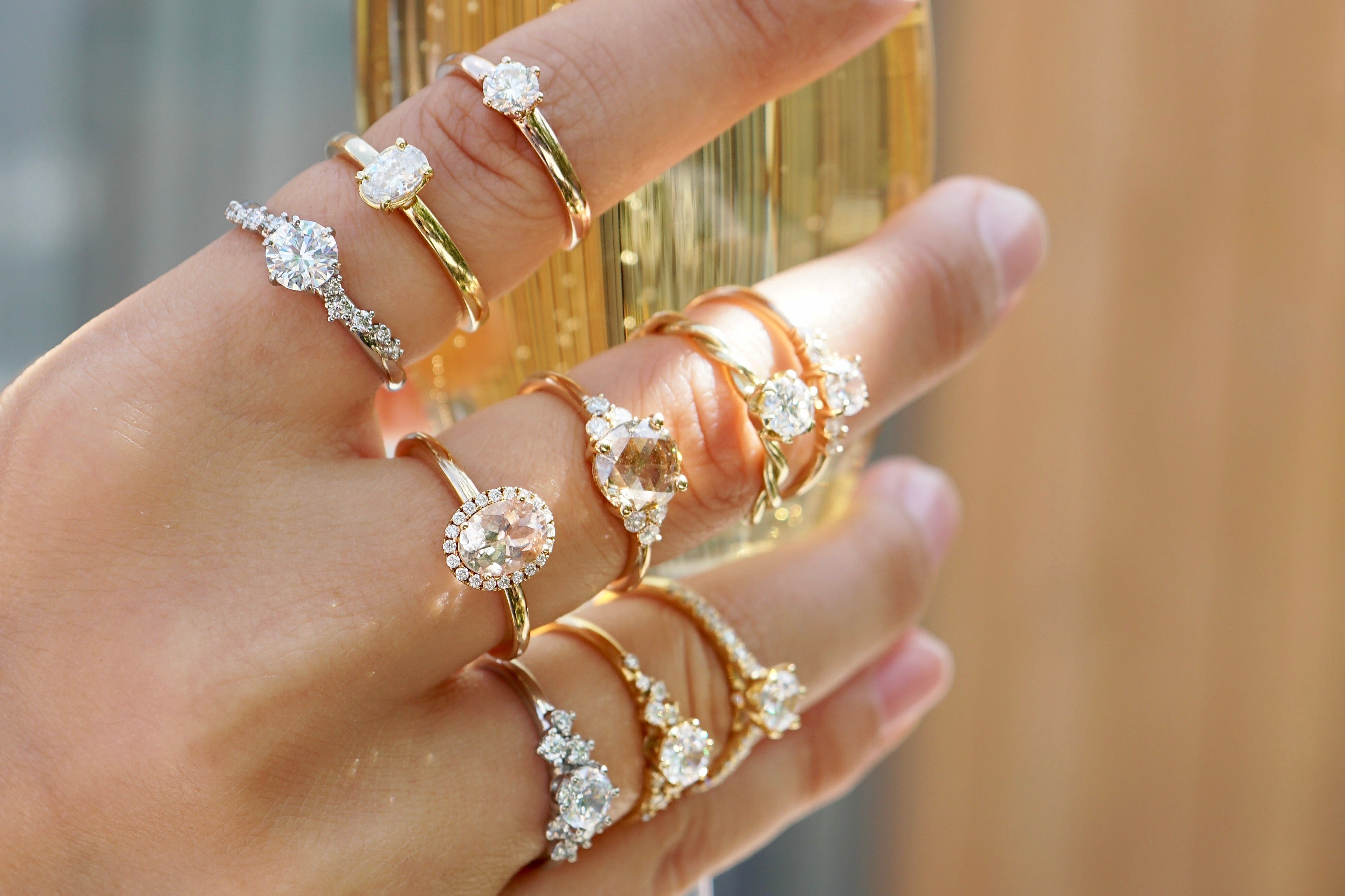 Bestseller Verlobungsringe