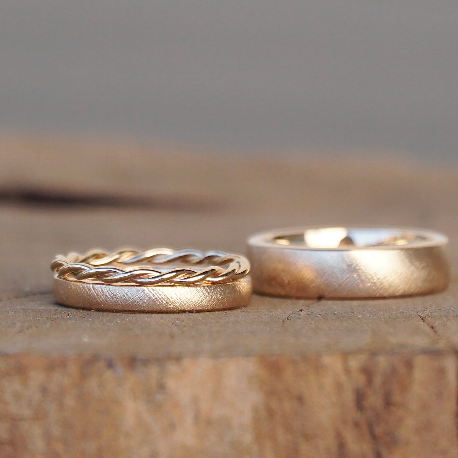 Eheringe VINTAGE Set