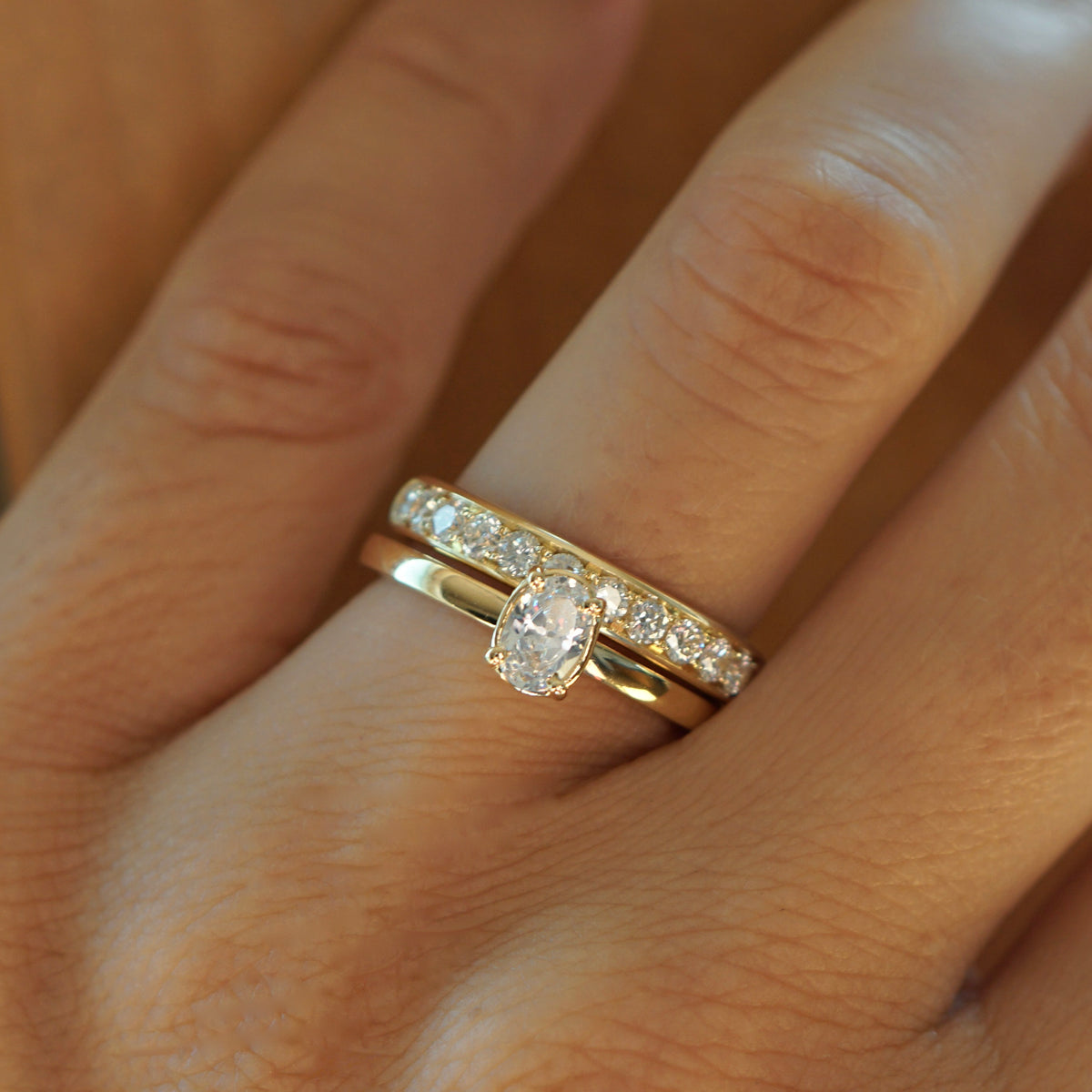 Memoryring MIA 3,5 mm / halb