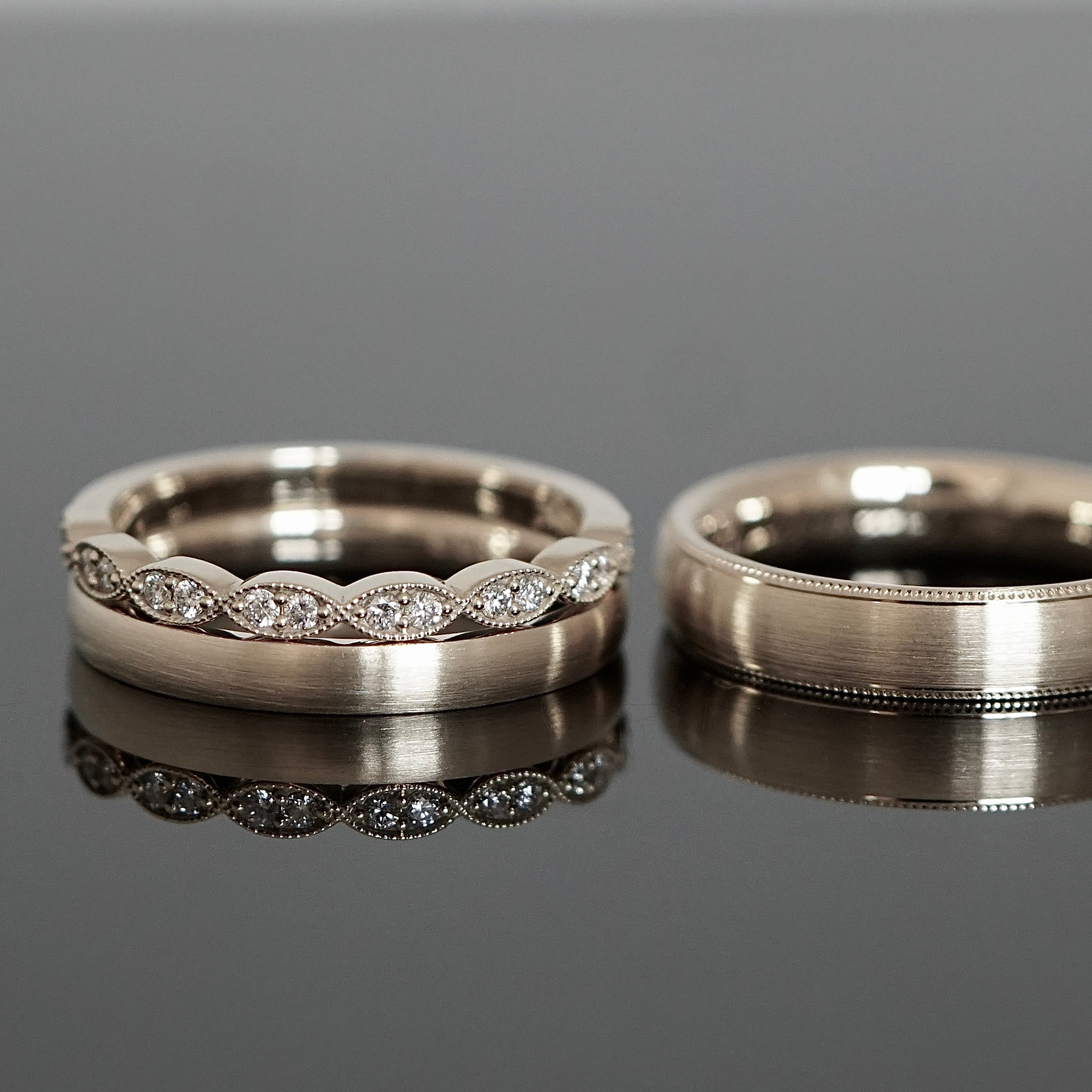 Eheringe RETRO Set