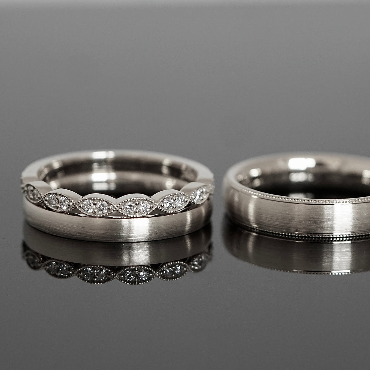 Eheringe RETRO Set