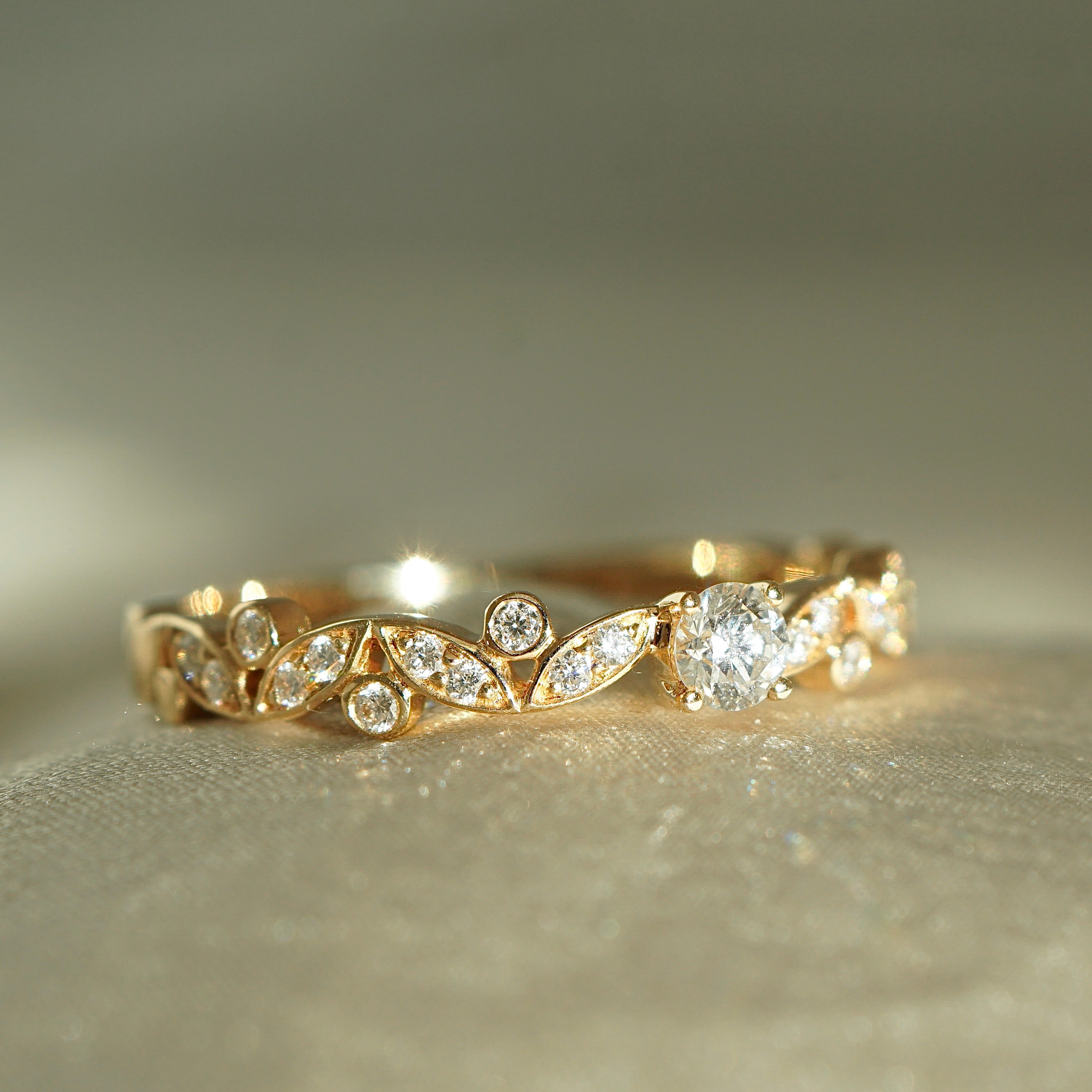 Ring NELIA 0,10 Ct.