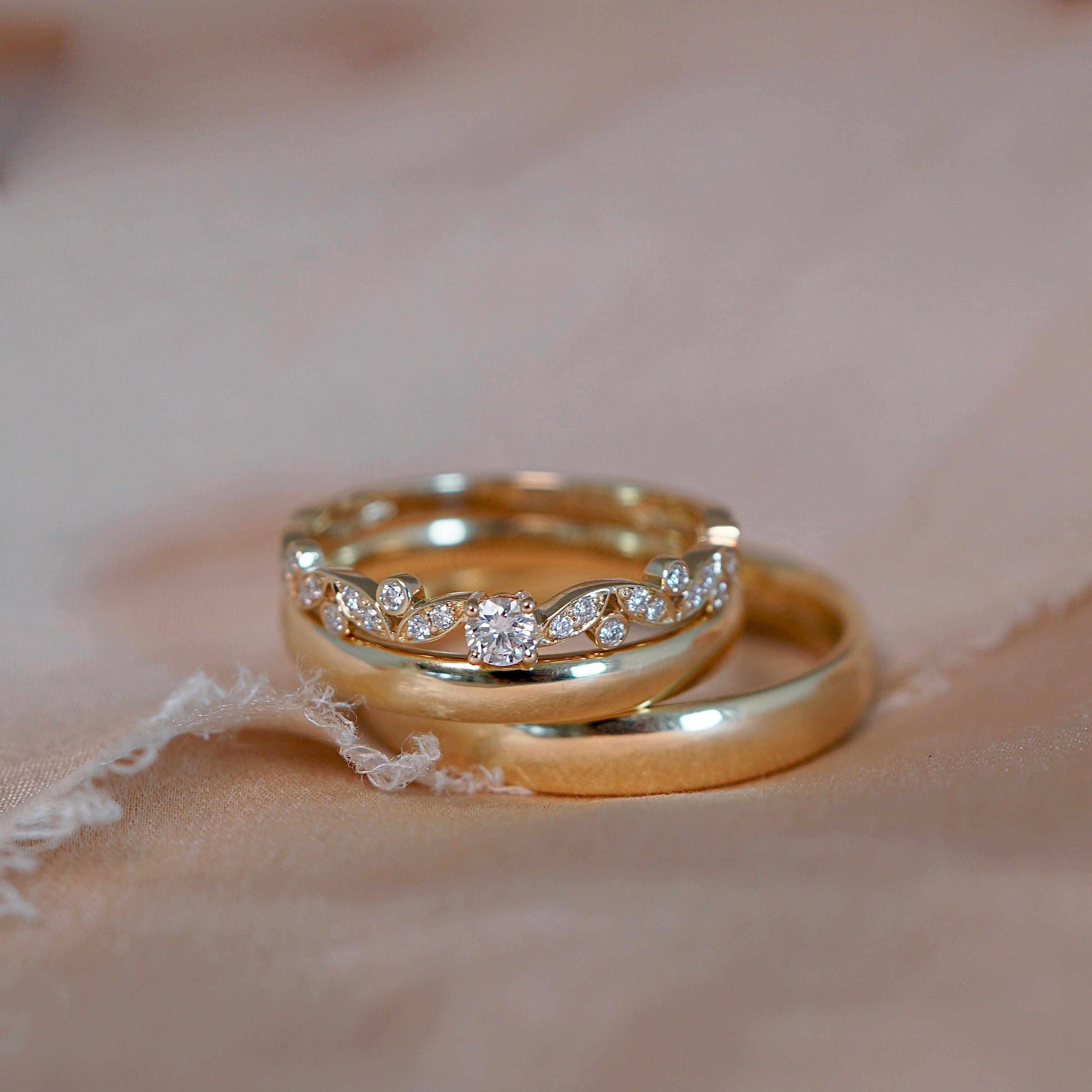 Eheringe ELEGANCE + NELIA
