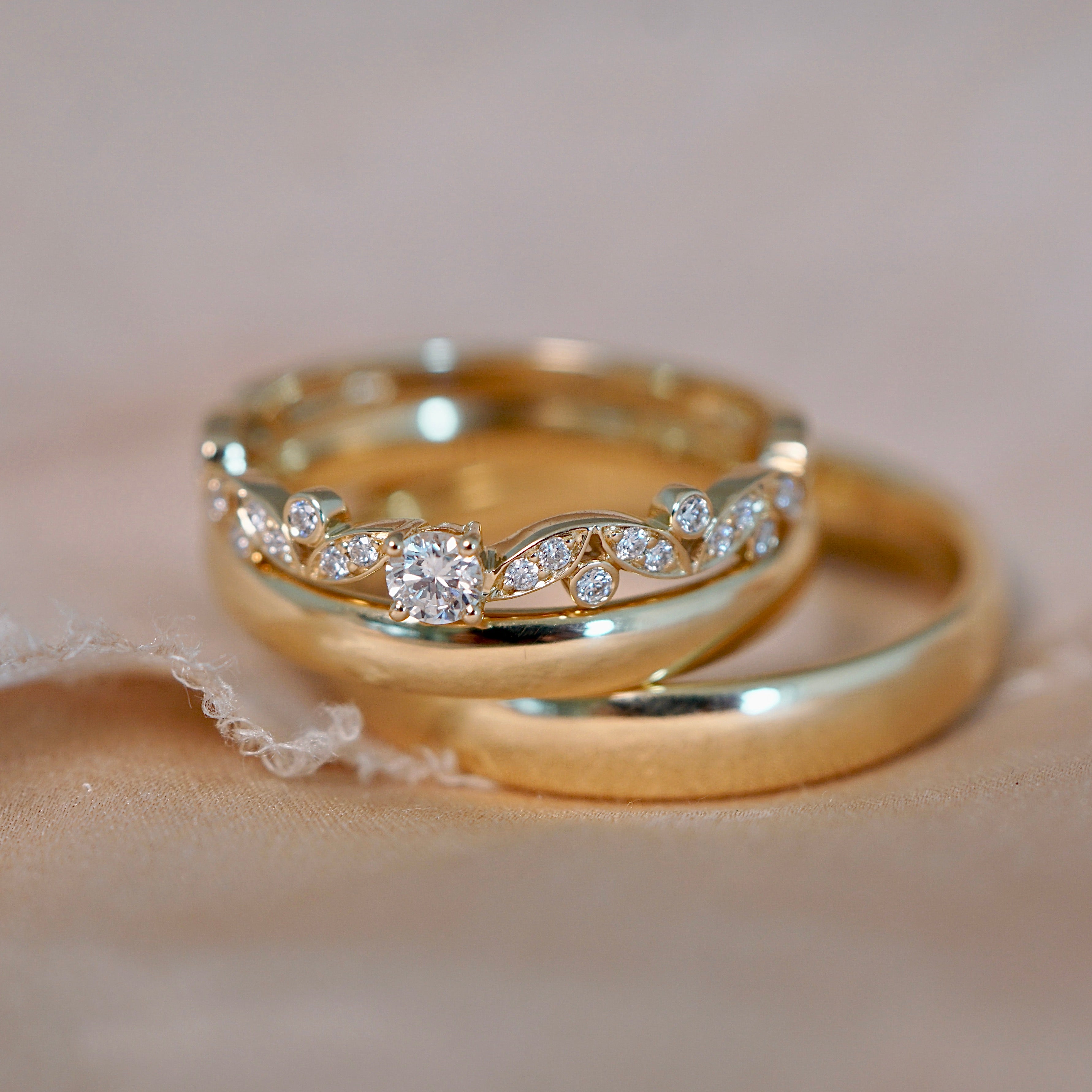Eheringe ELEGANCE + NELIA