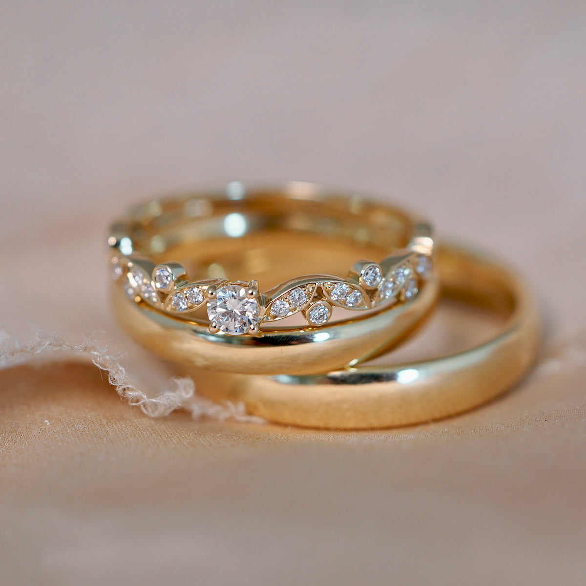 Eheringe ELEGANCE + NELIA