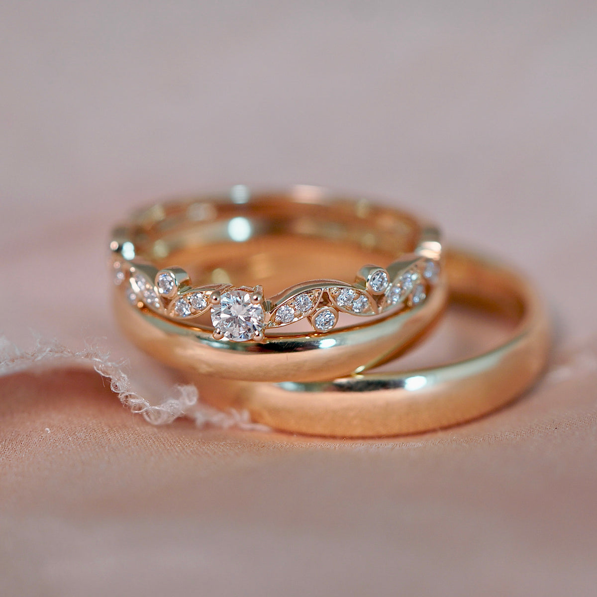 Eheringe ELEGANCE + NELIA