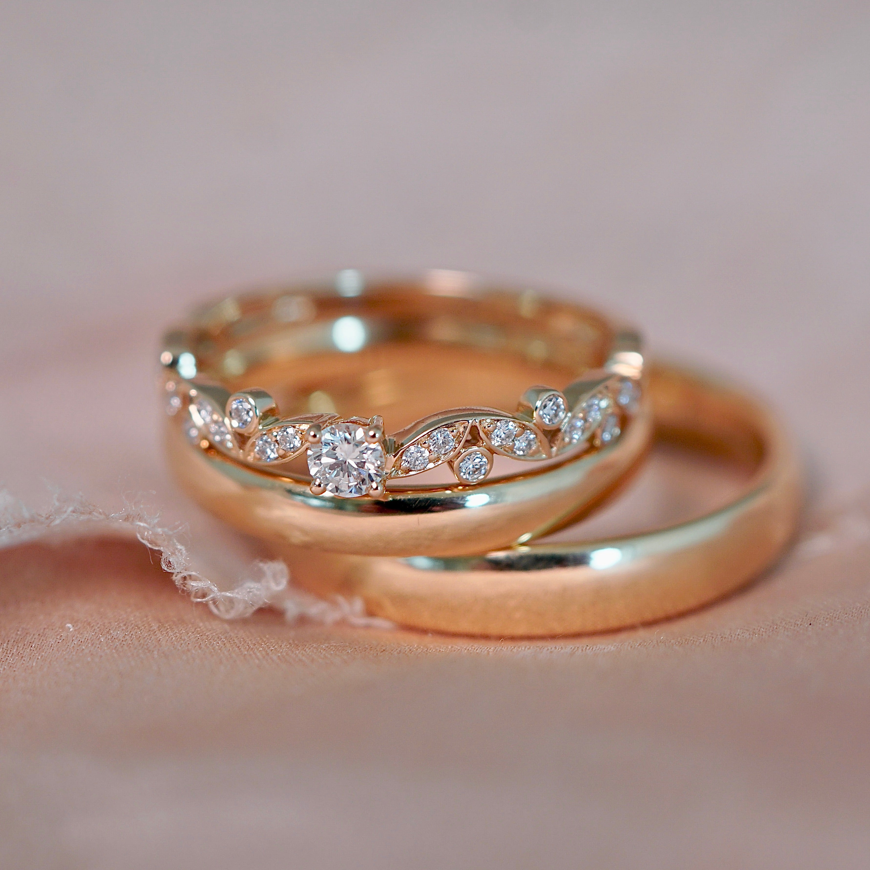 Eheringe ELEGANCE + NELIA