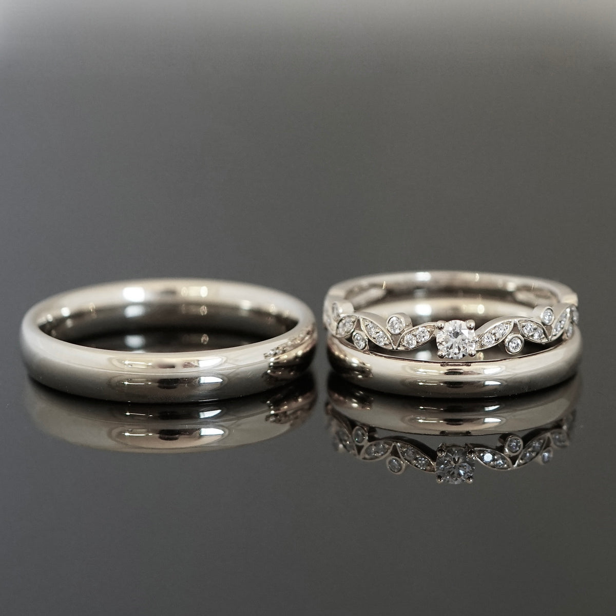 Eheringe ELEGANCE + NELIA