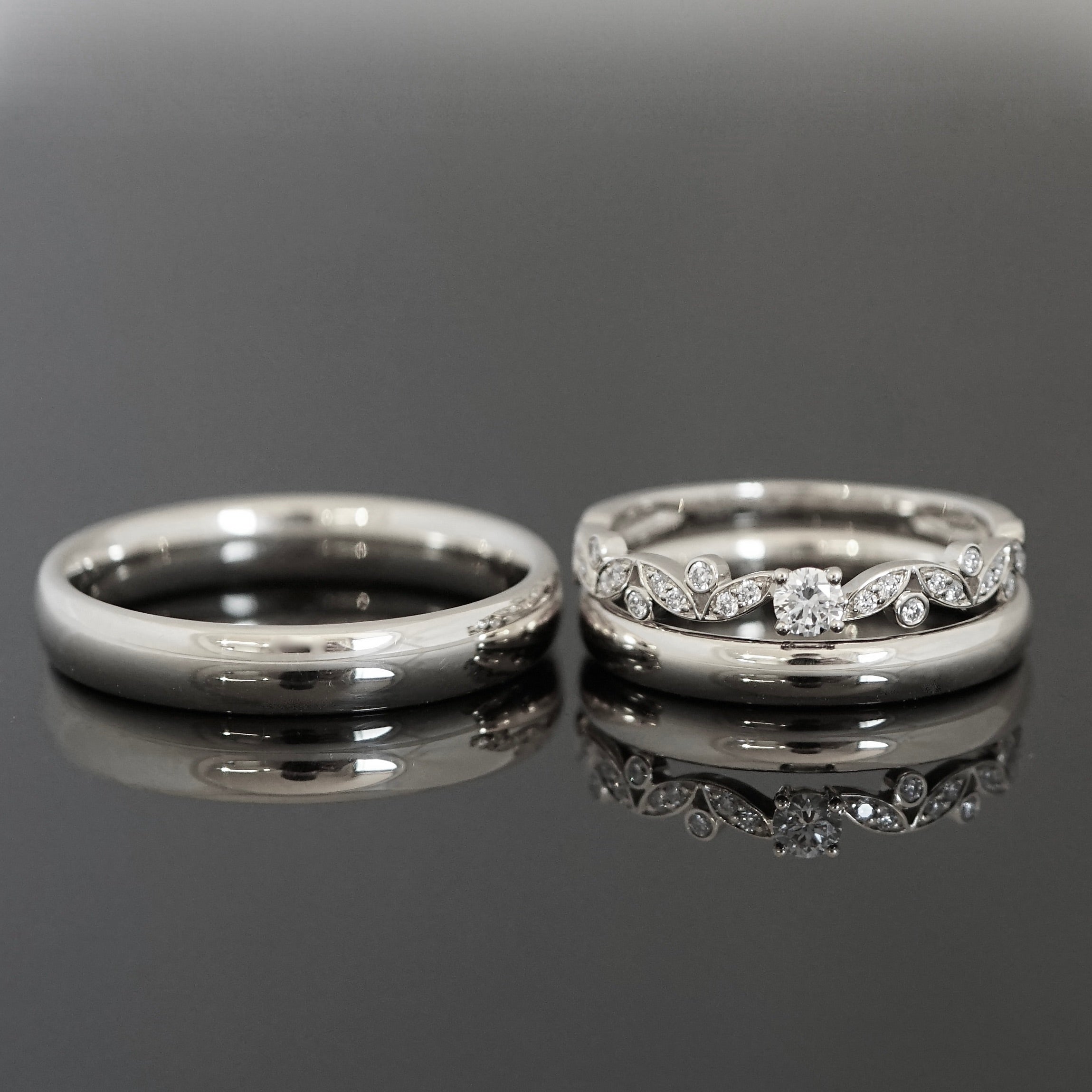 Eheringe ELEGANCE + NELIA