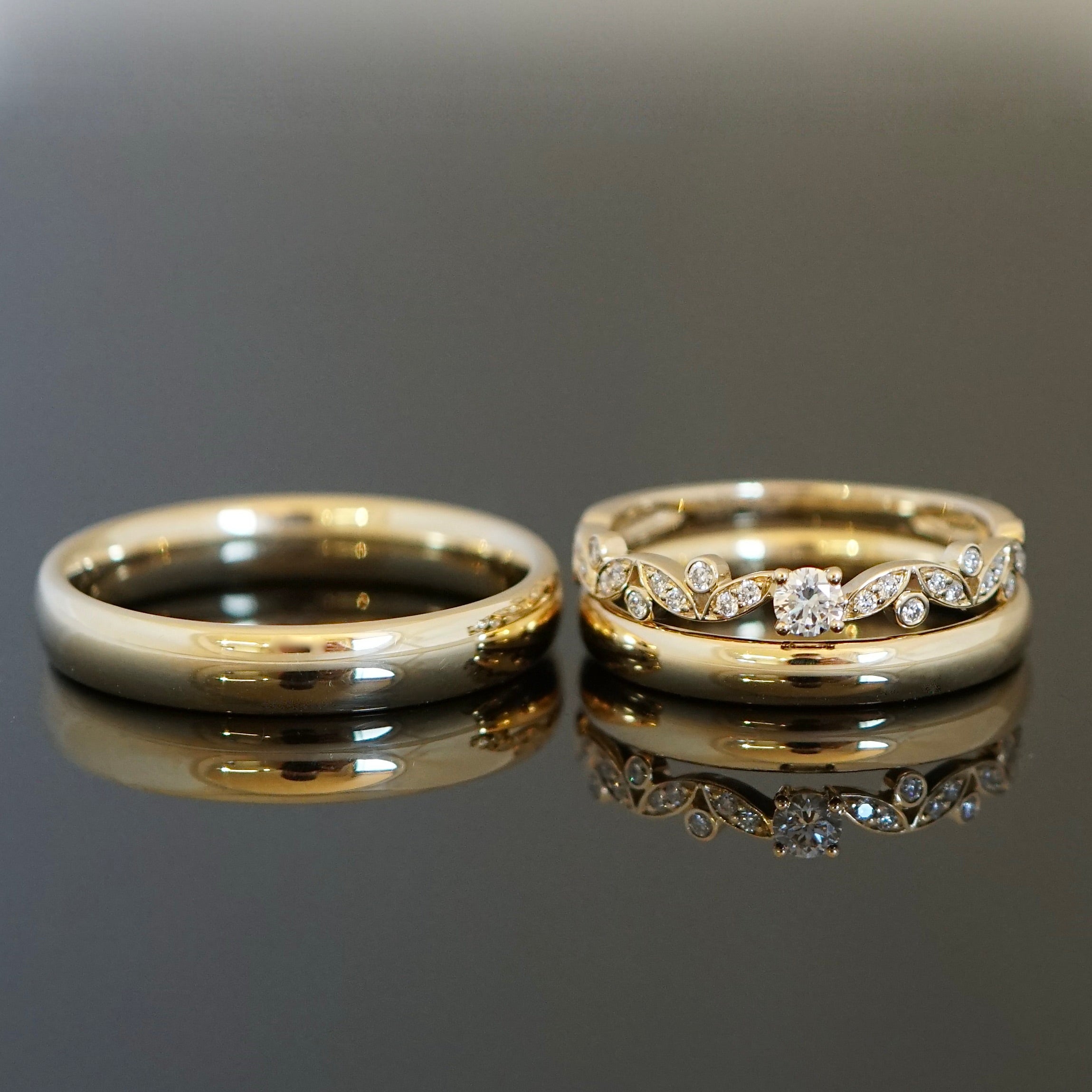 Eheringe ELEGANCE + NELIA