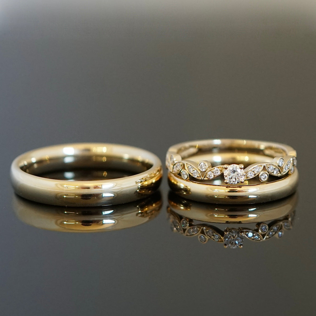 Eheringe ELEGANCE + NELIA