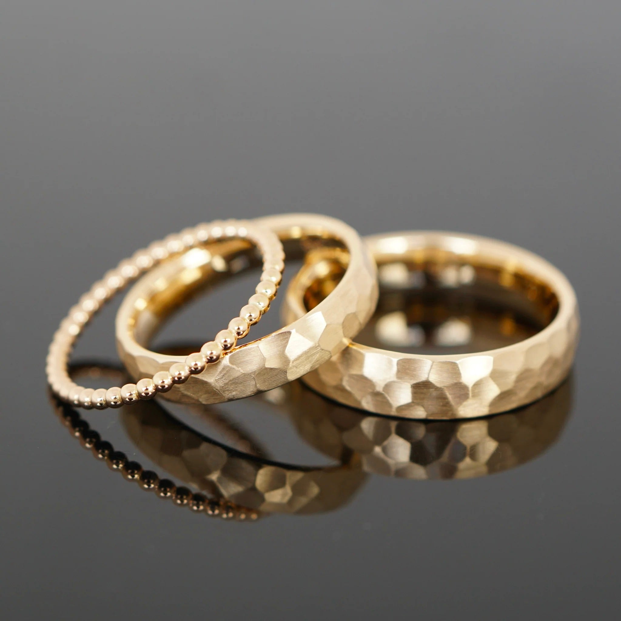 Eheringe STRUKTURA Set