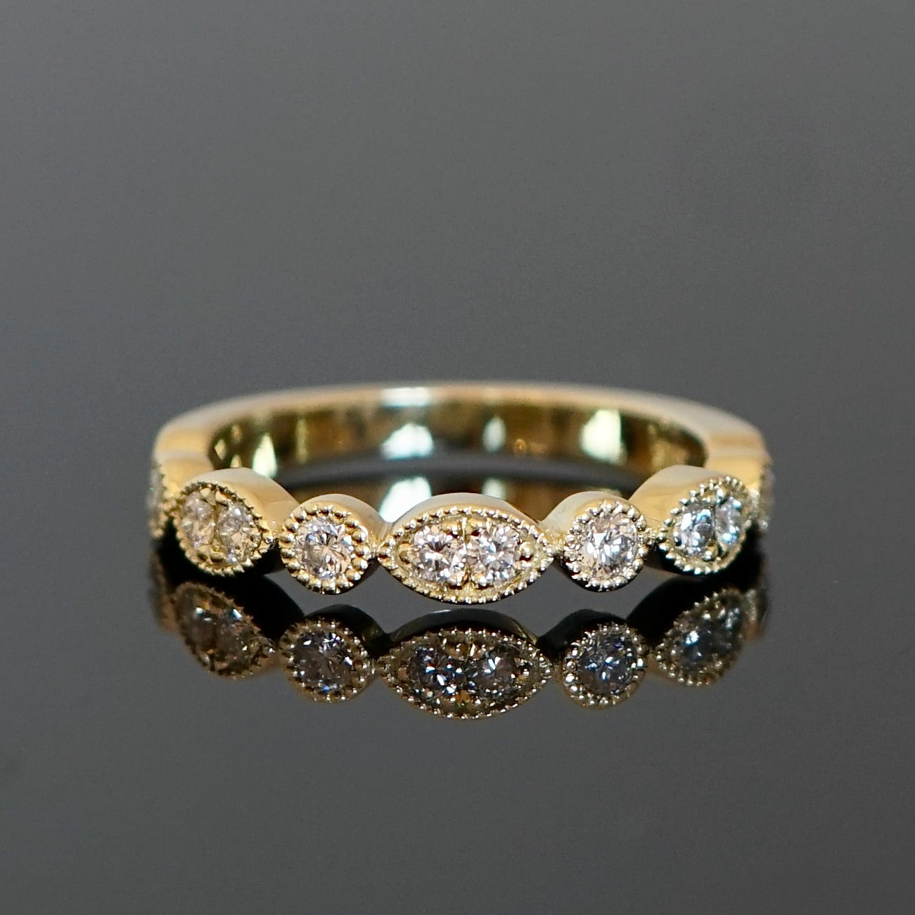 Ring LIZ / halb