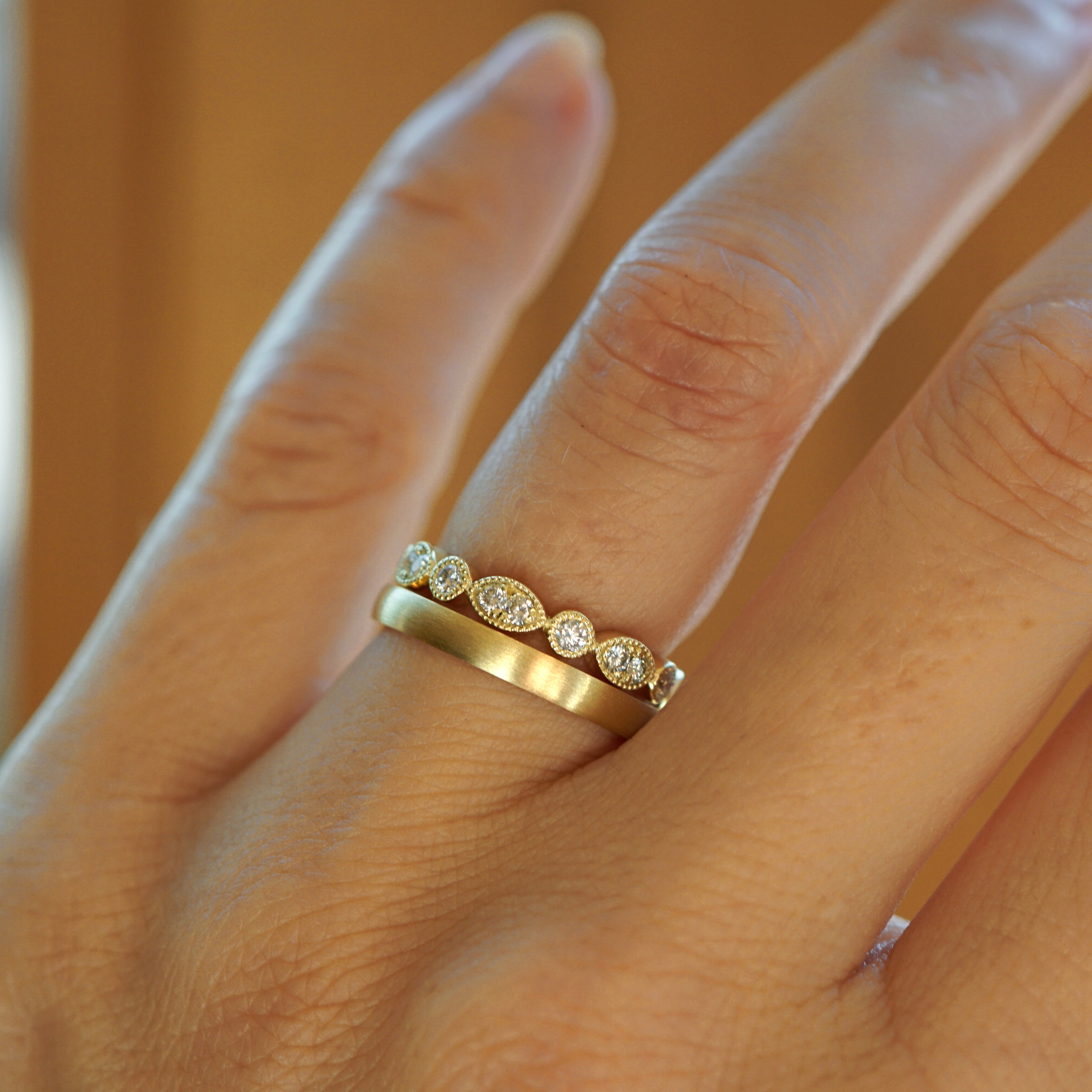 Ring LIZ / halb