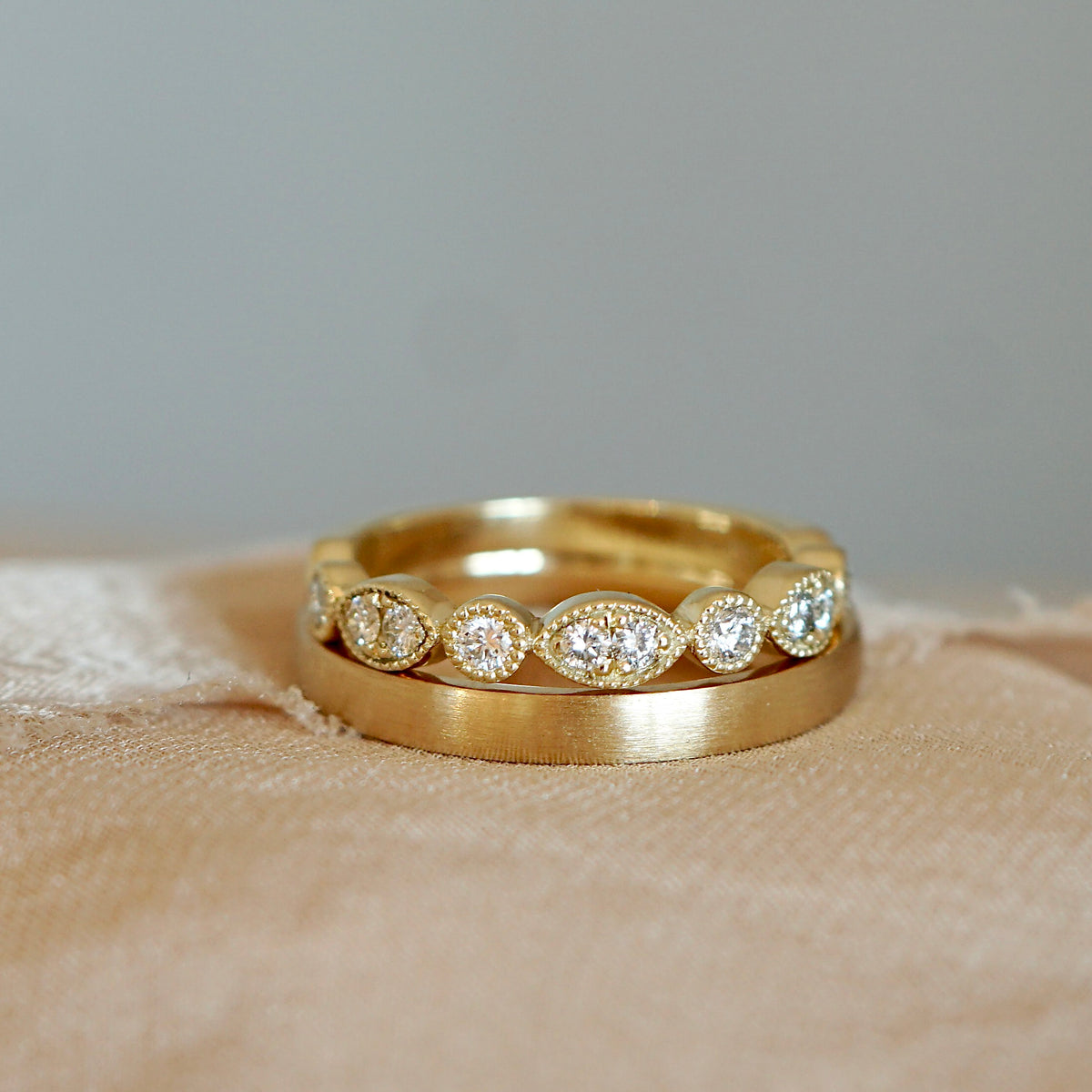 Ring LIZ / halb