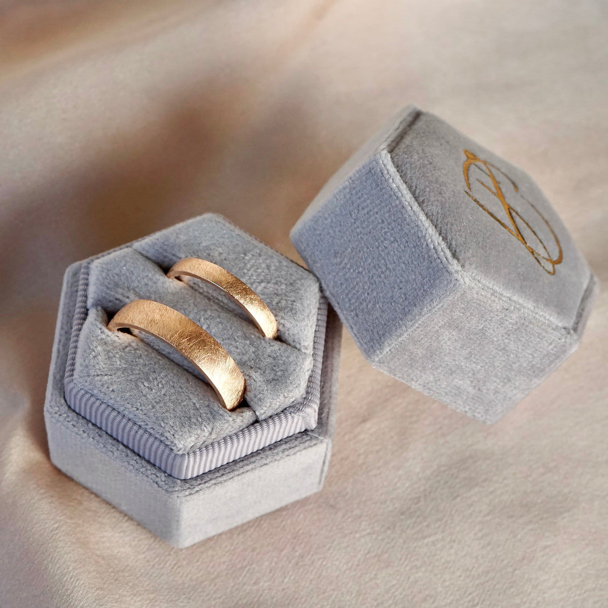 Eheringe FROZEN GOLD