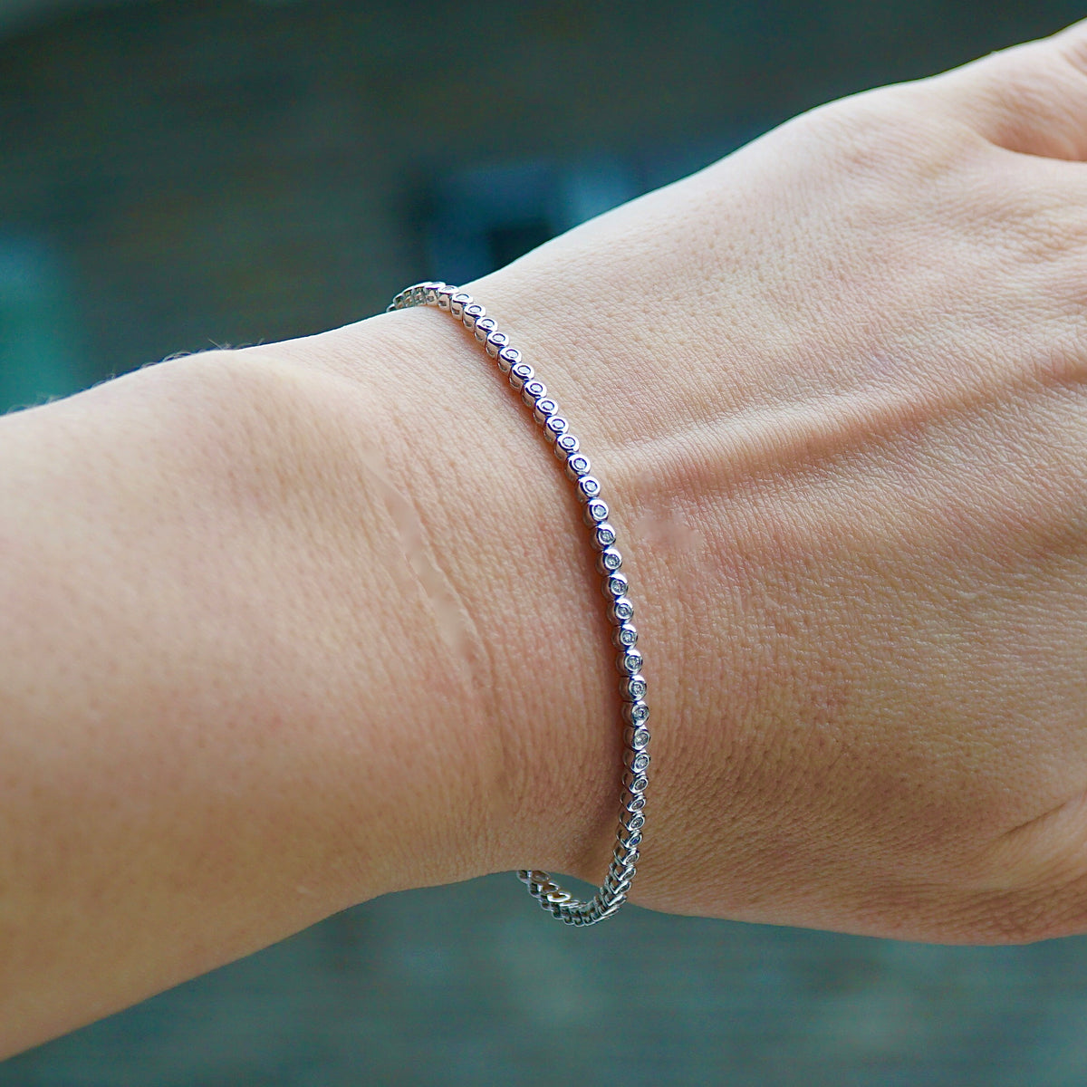 Armband DIAMAND 750/- Weißgold