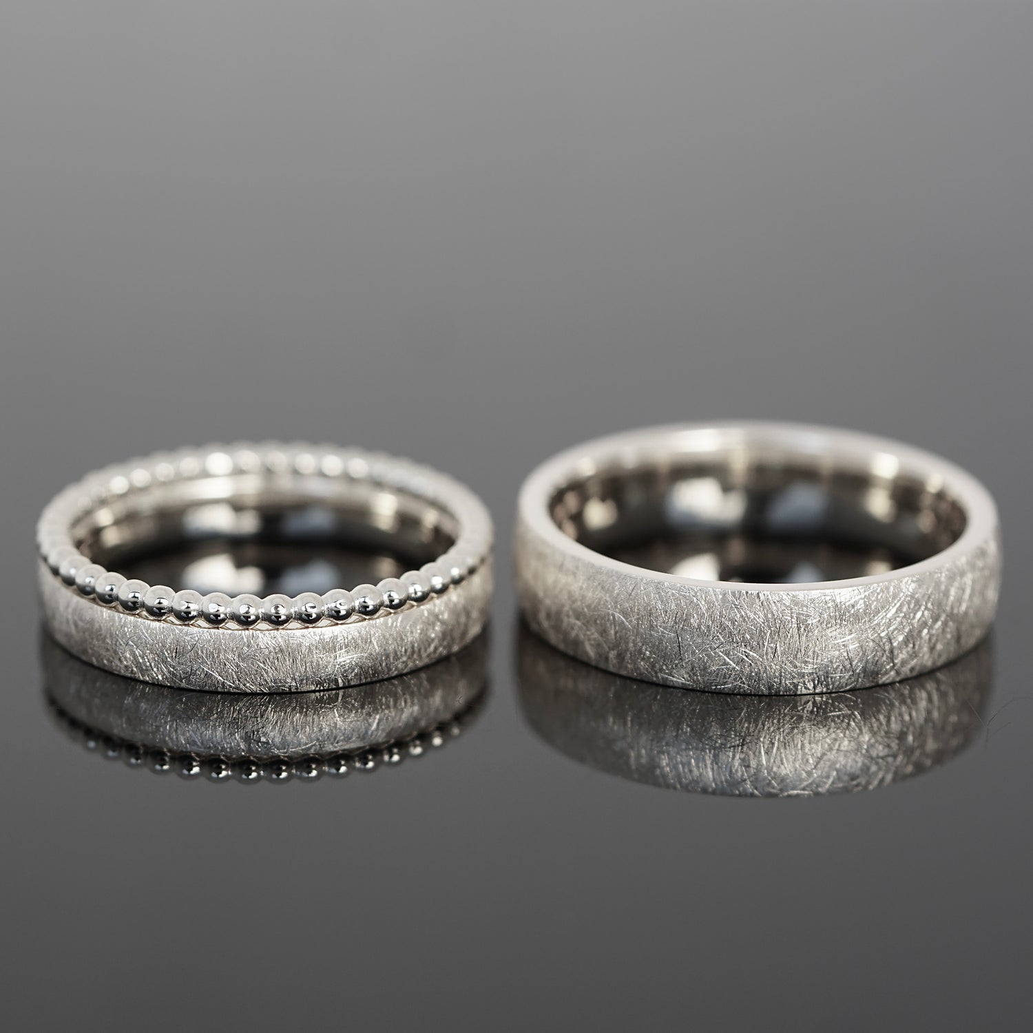 Eheringe FROZEN GOLD Set