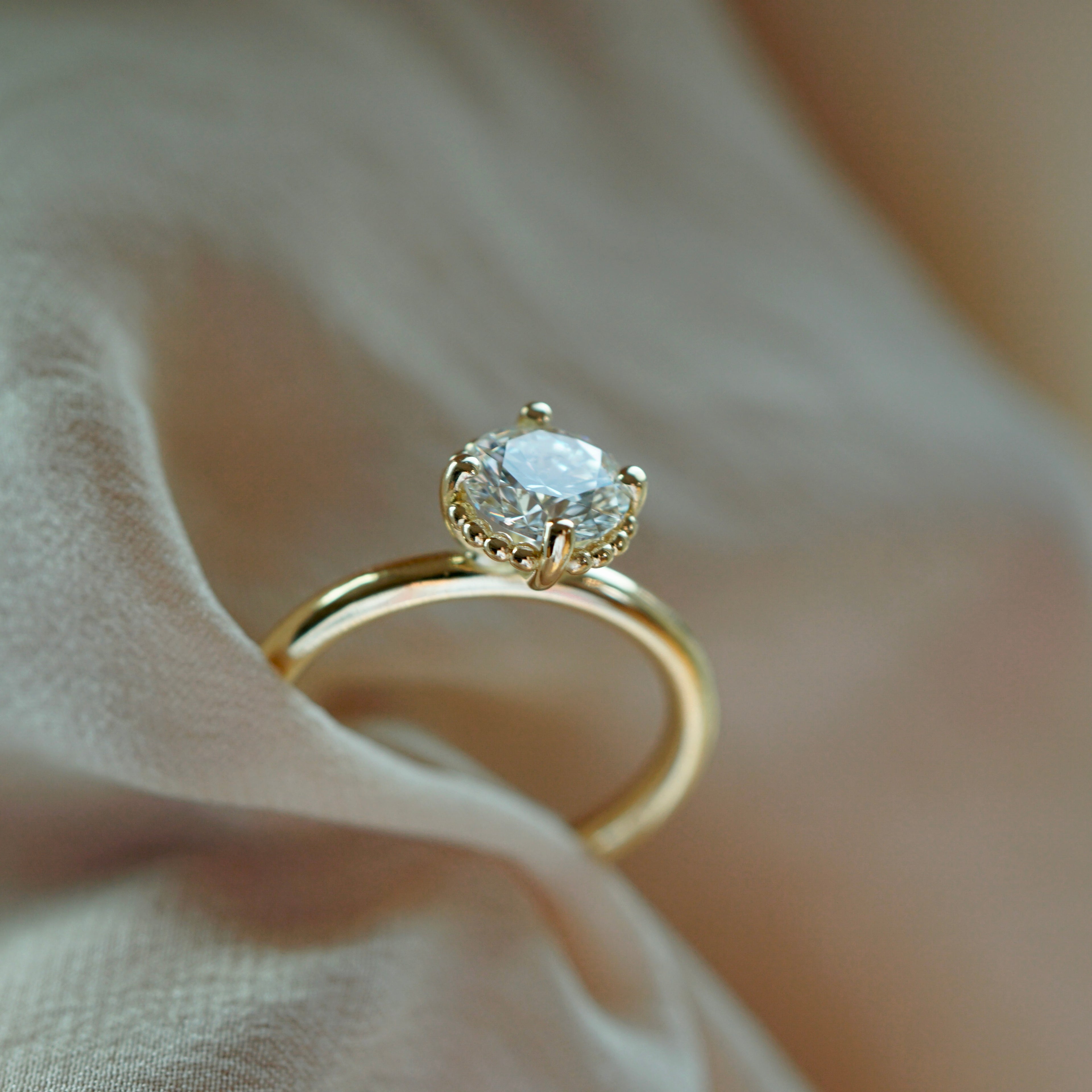 Ring LACY ANTIQ 1,01 Ct.