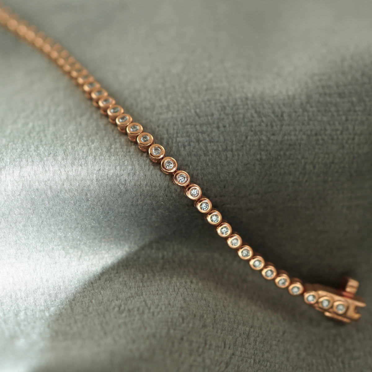 Armband DIAMAND 750/- Roségold