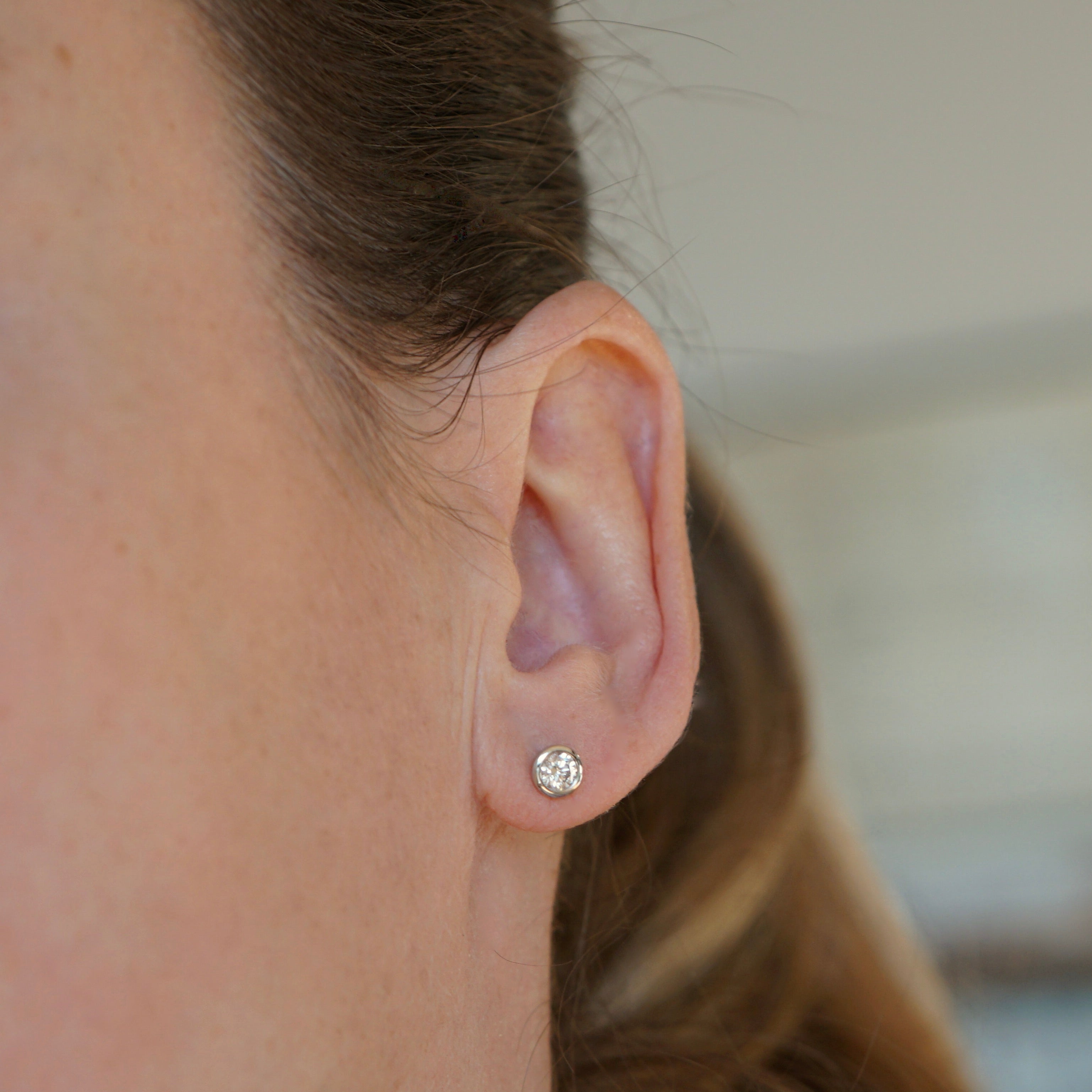 Ohrstecker DIAMANTEN