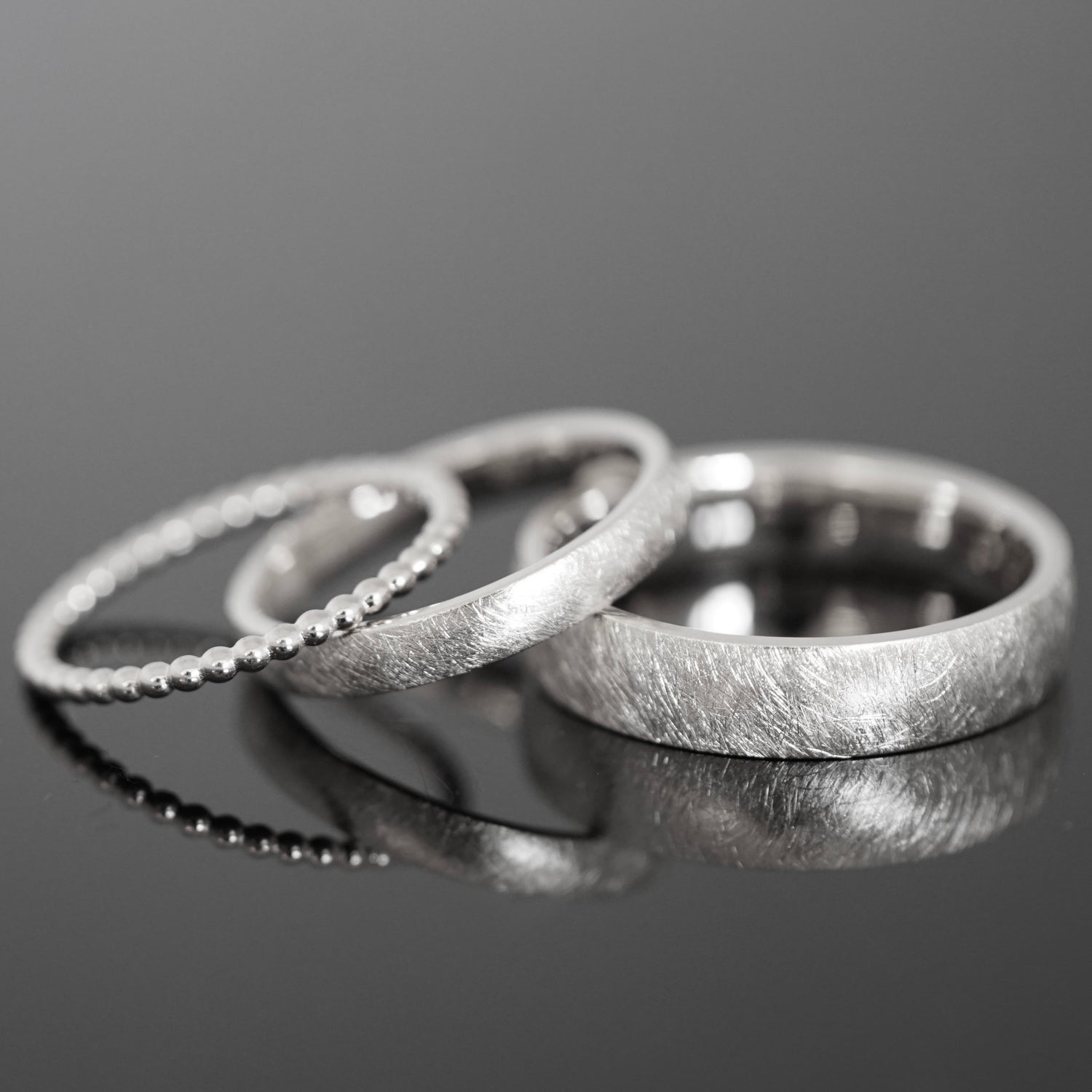 Eheringe FROZEN GOLD Set