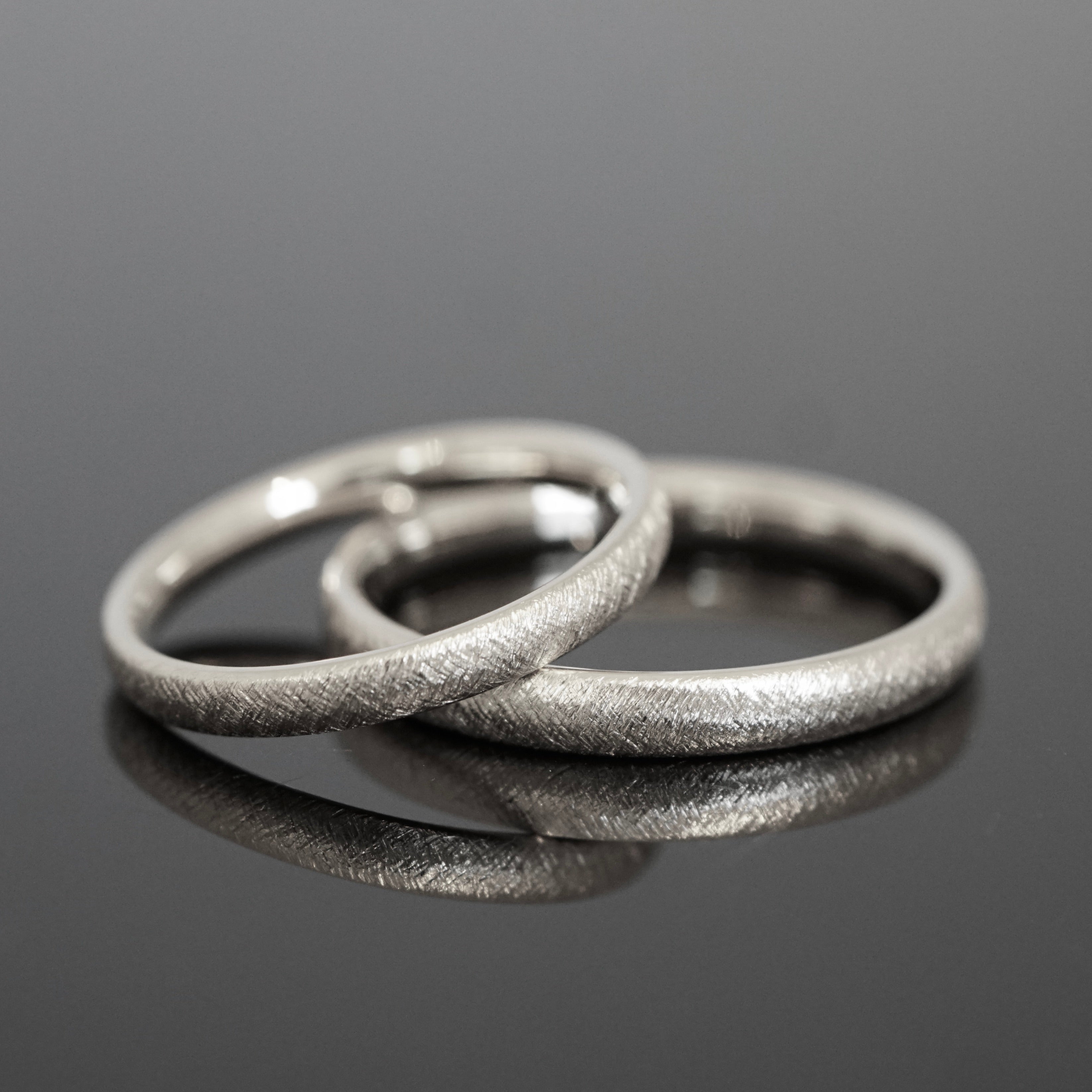 Eheringe BODA VINTAGE Schmal
