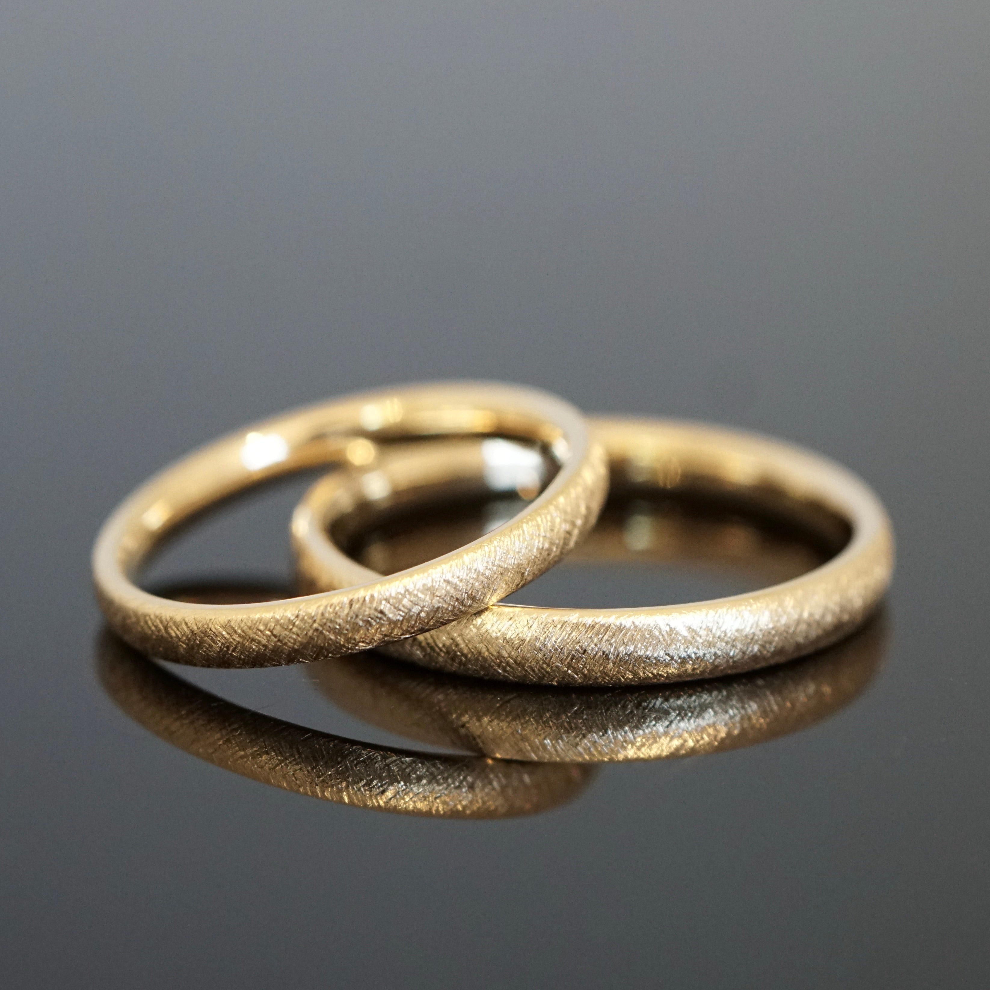 Eheringe BODA VINTAGE Schmal