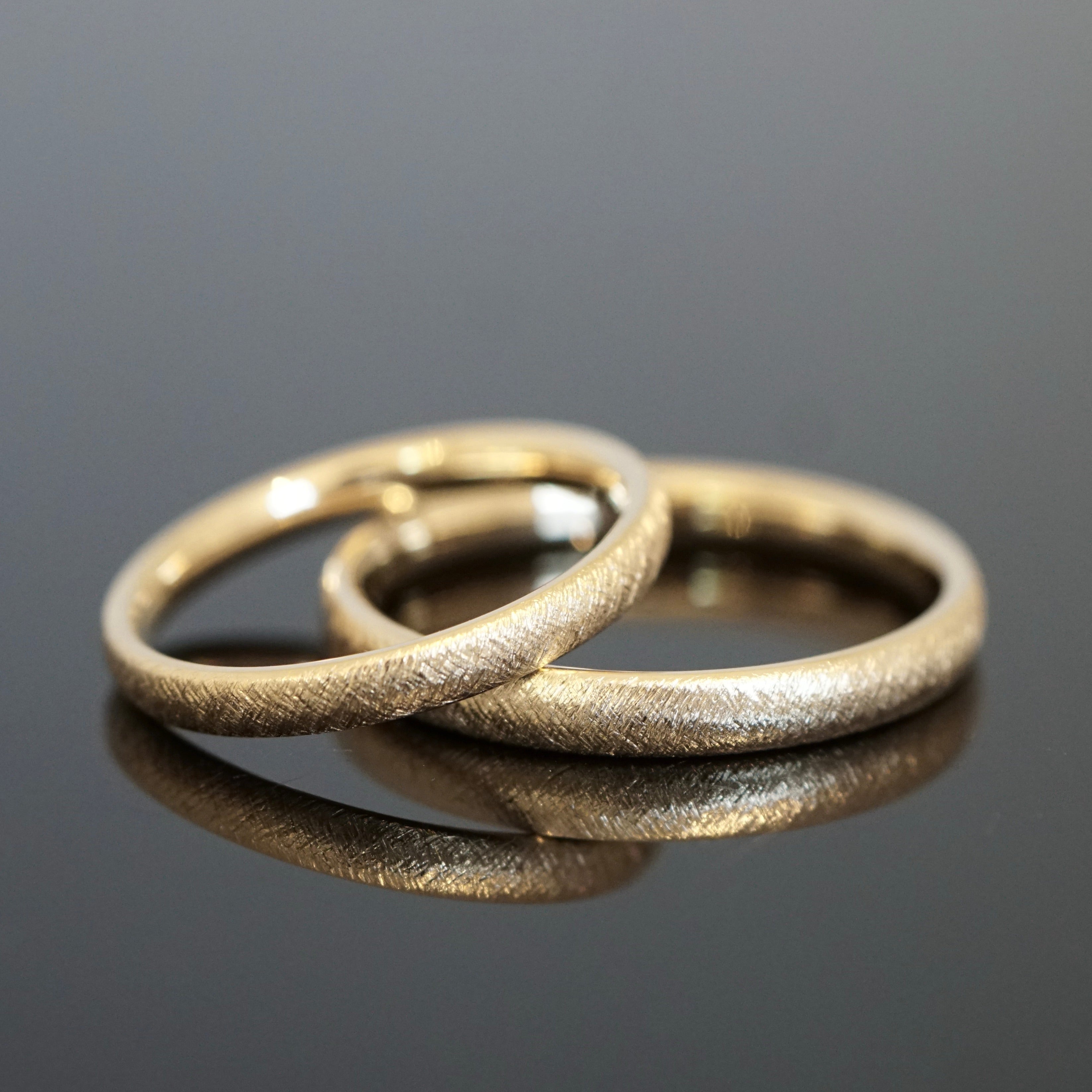 Eheringe BODA VINTAGE Schmal