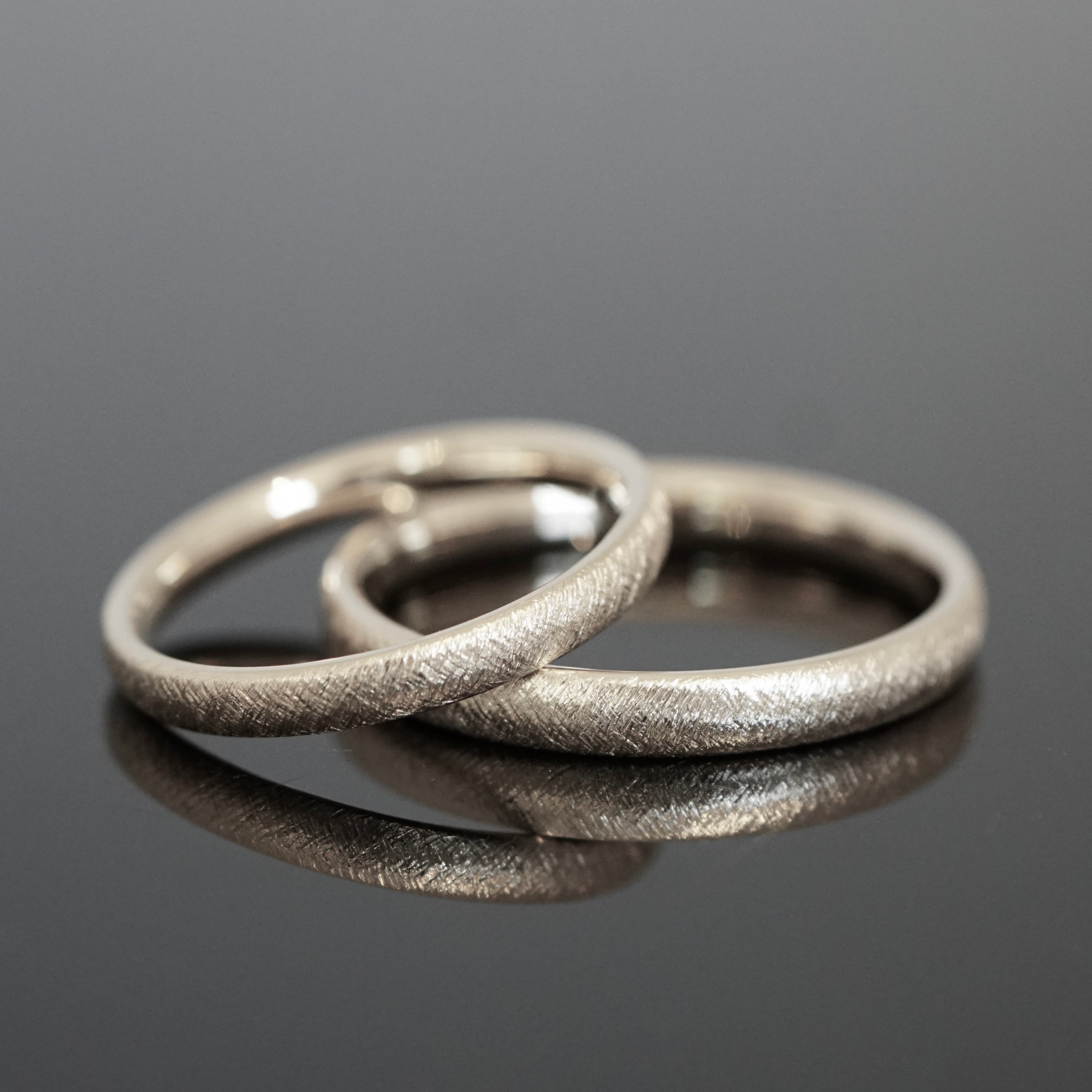 Eheringe BODA VINTAGE Schmal