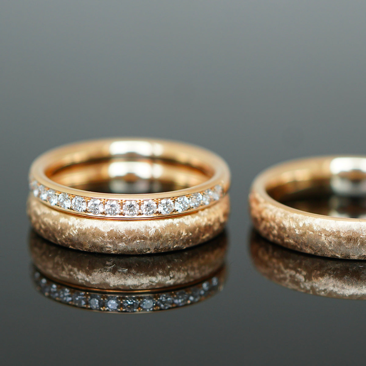 Eheringe BLOSSOMY Set