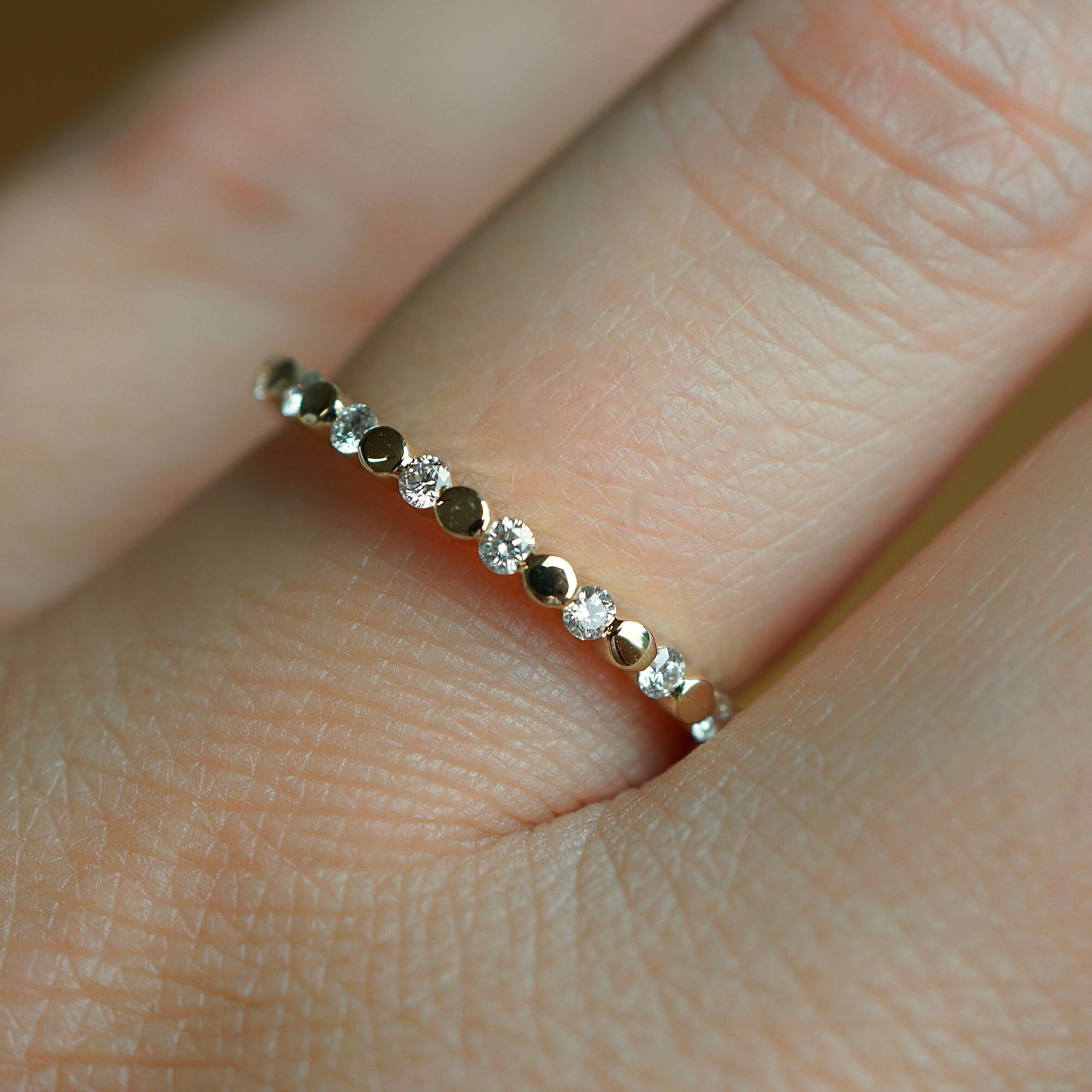 Ring AMY / 55 / 585/- Gelbgold