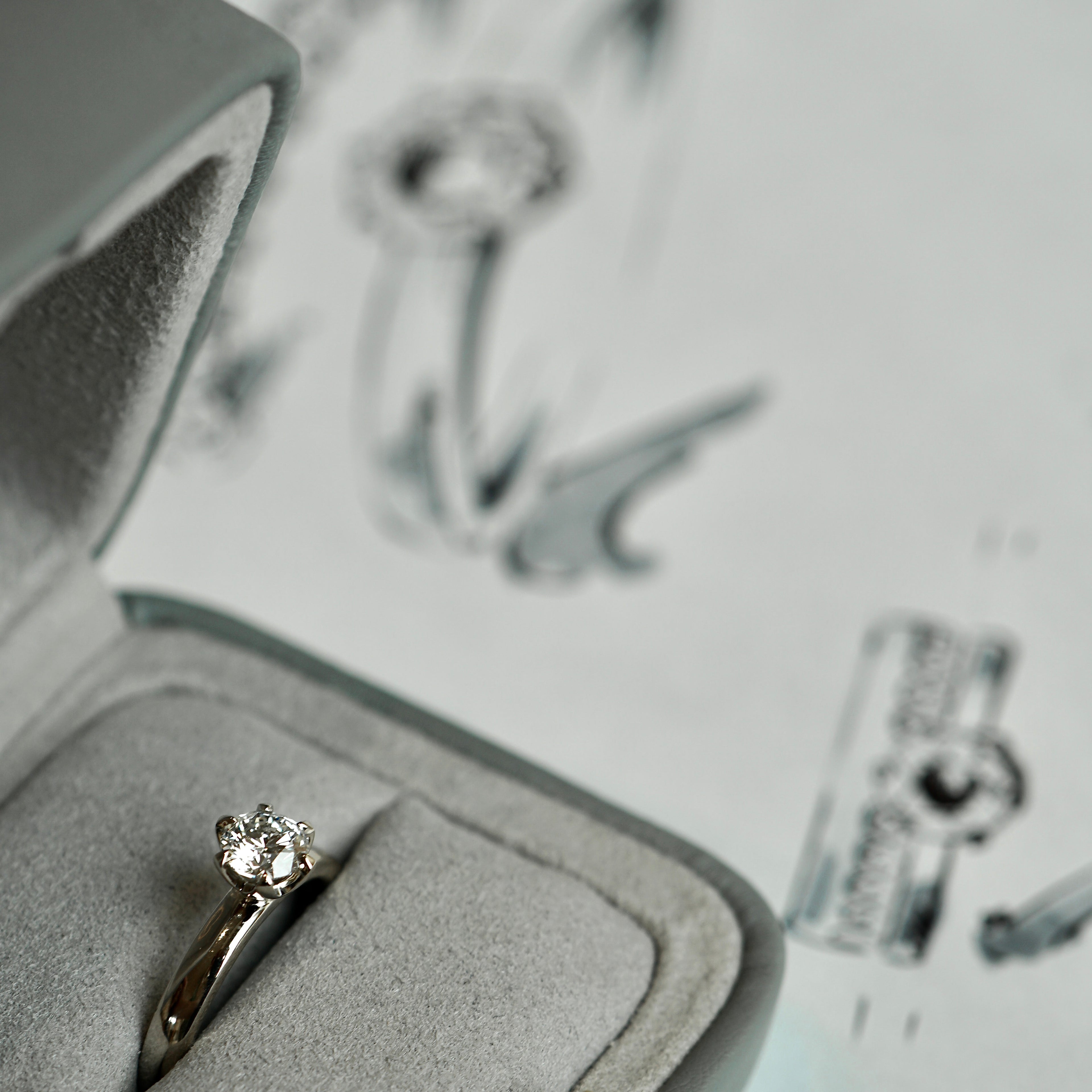 Ring LUMI 0,75 Ct.