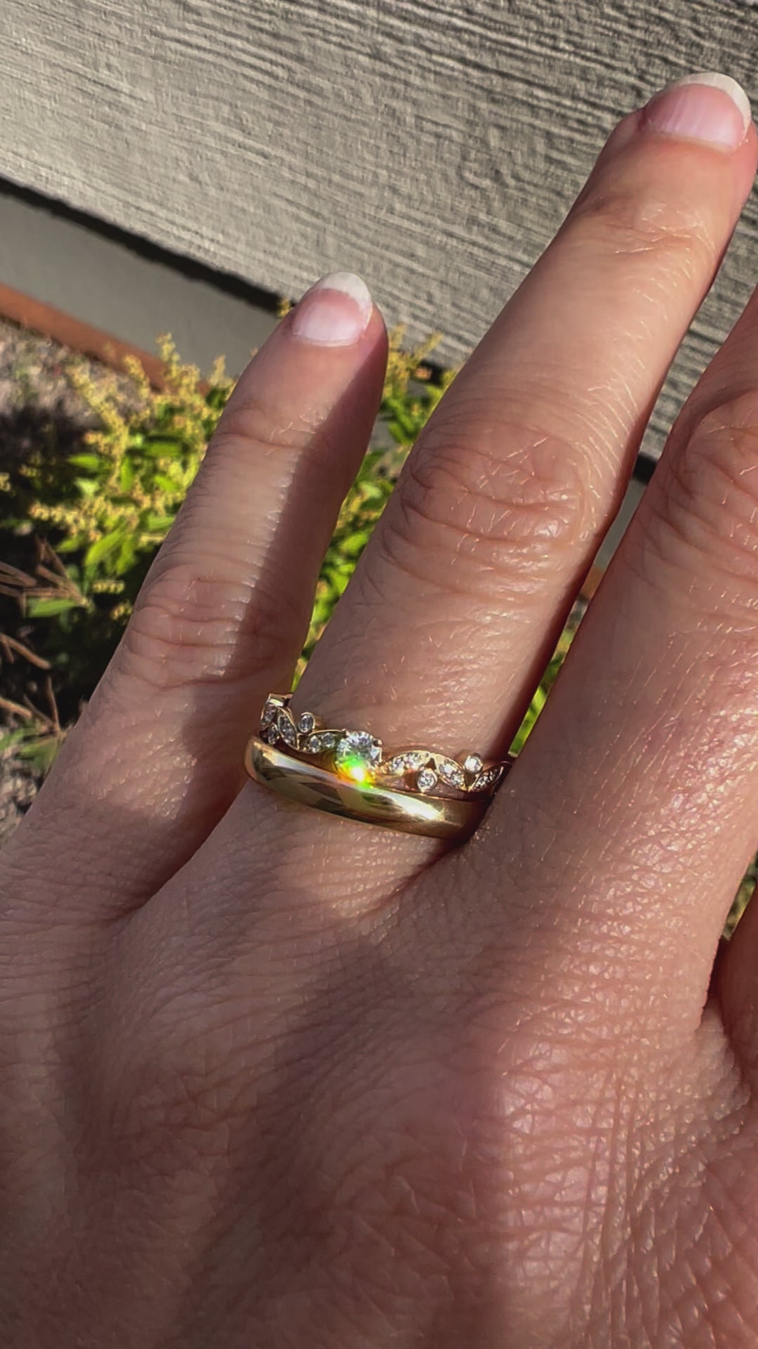 Eheringe ELEGANCE + NELIA