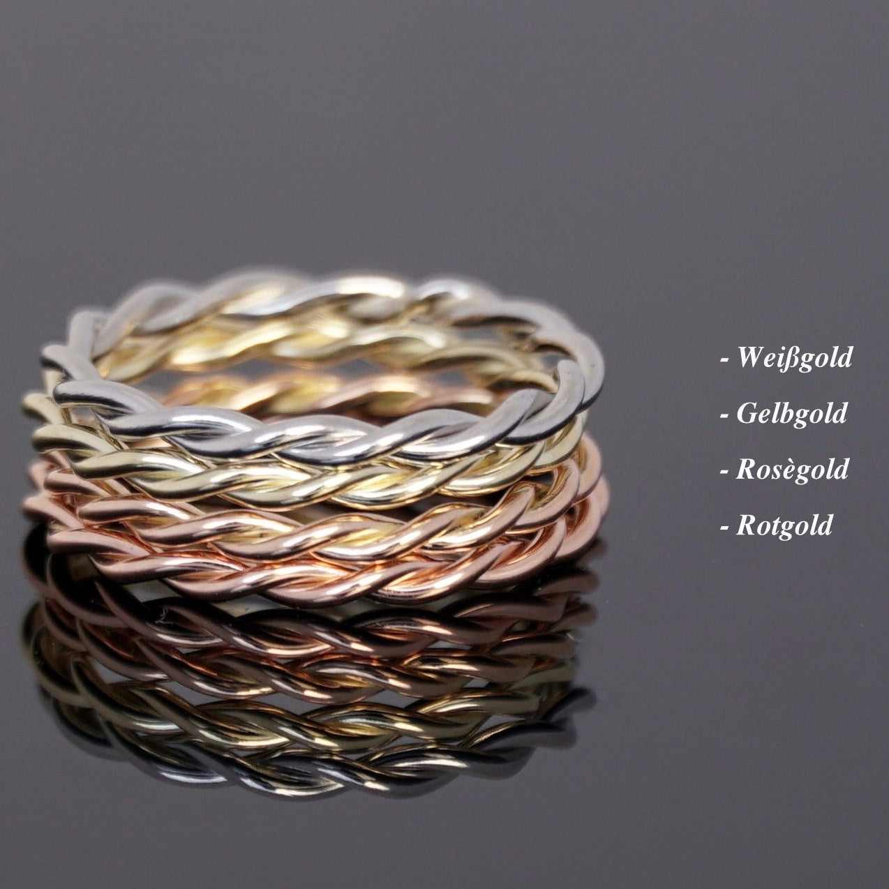 Kordelring KUGLIG 0,05 Ct.