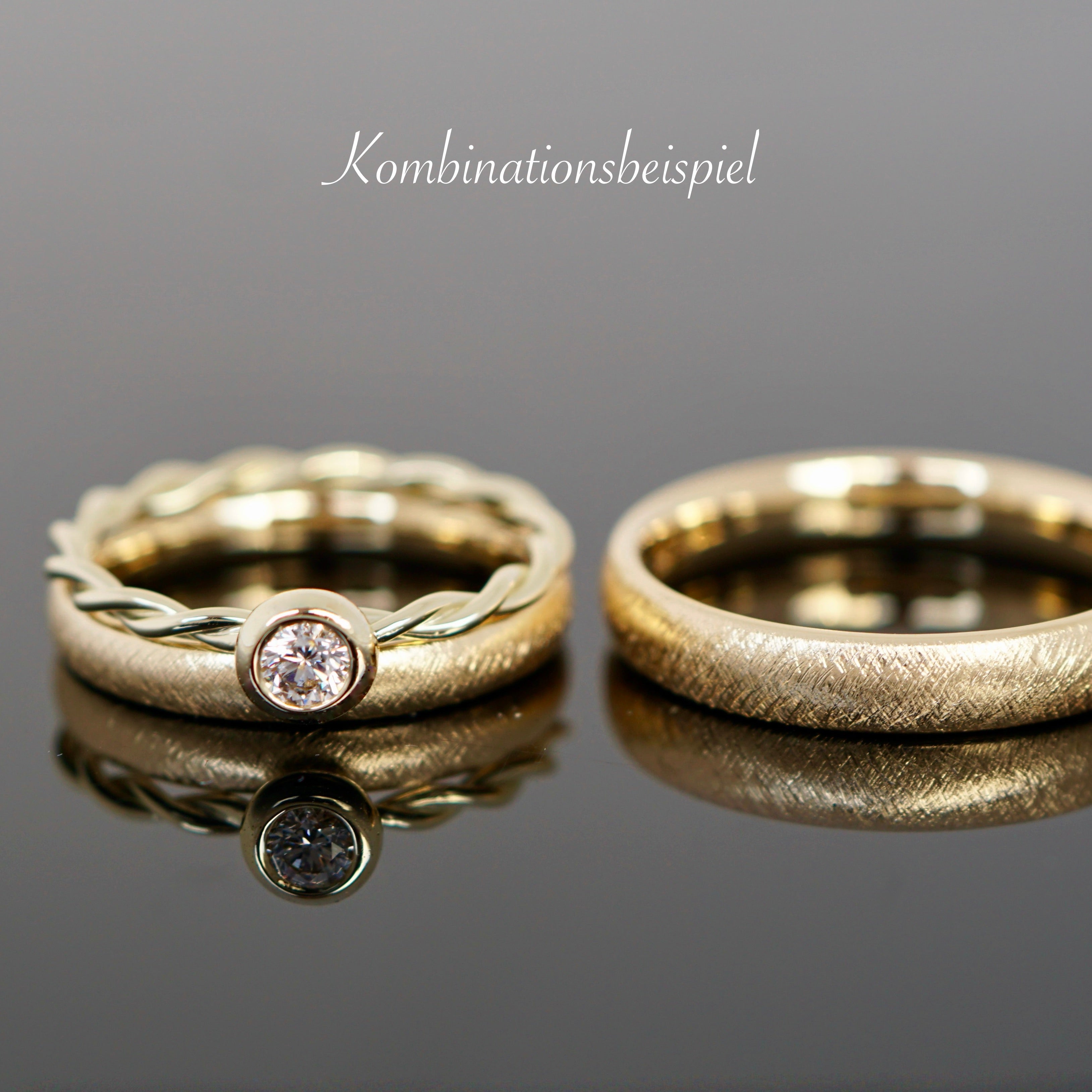 Eheringe BODA VINTAGE Classic