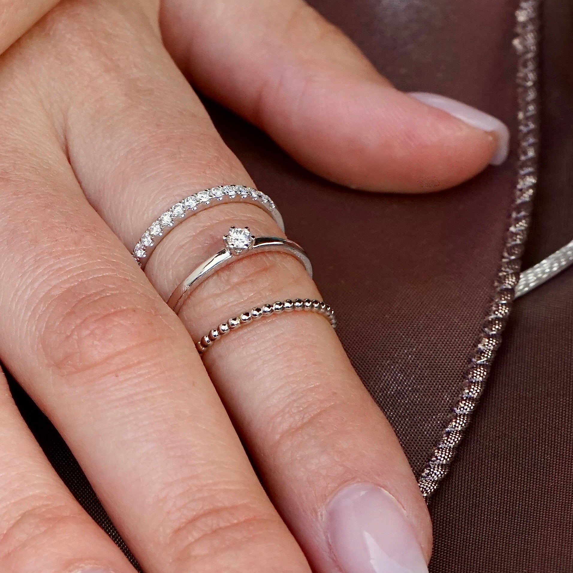 Ring LUMI 0,10 Ct.