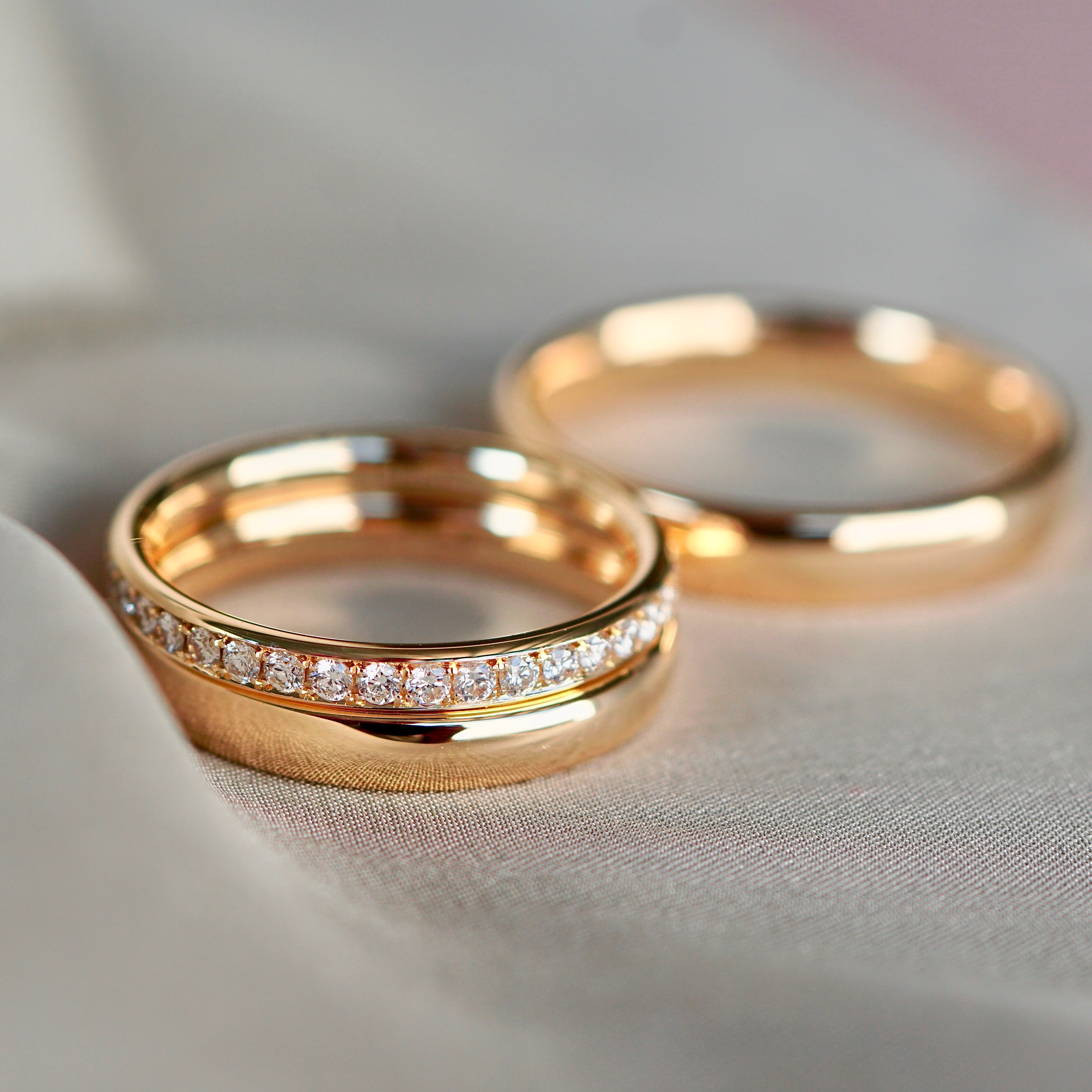 Memoryring MIA 2,4 mm / halb