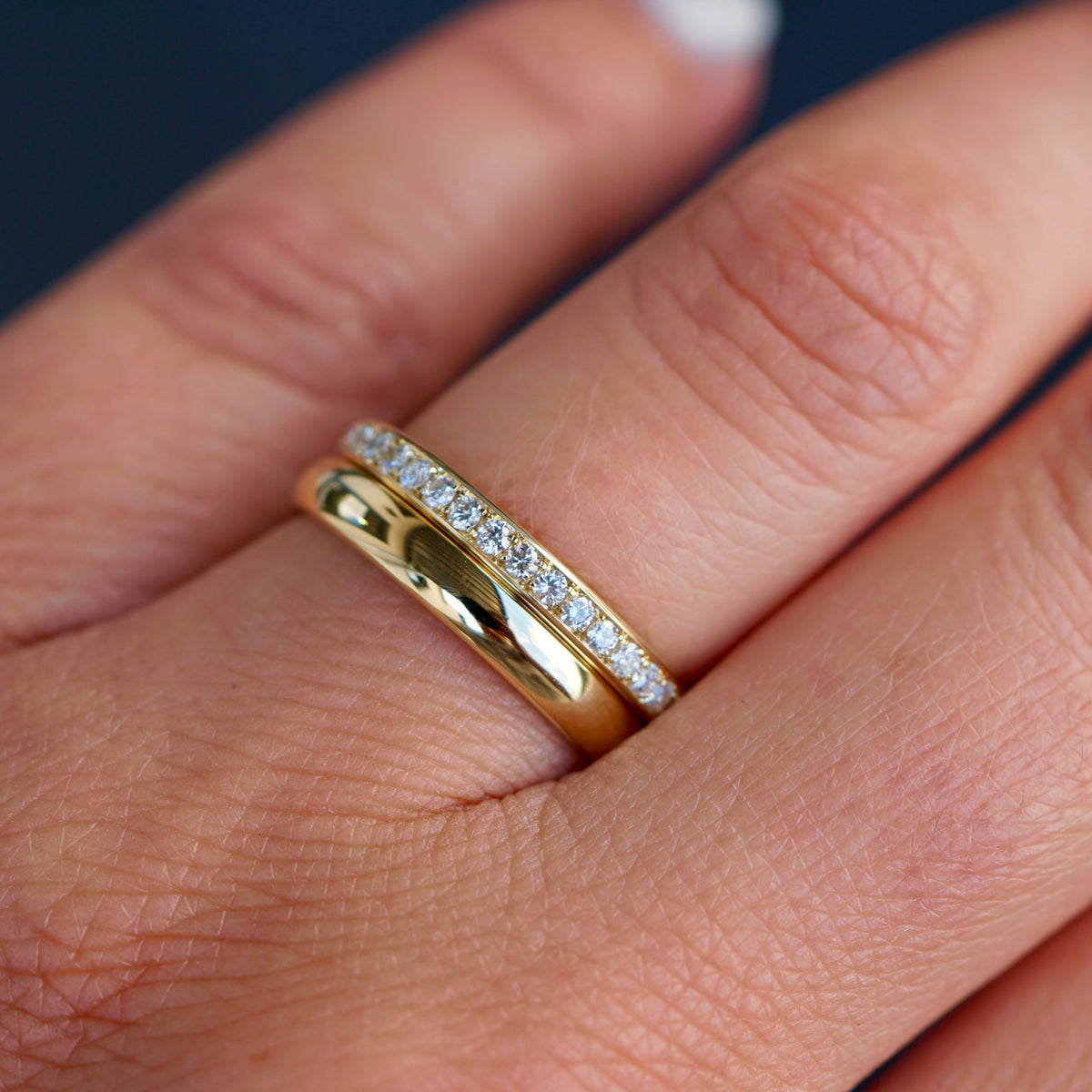 Memoryring MIA 2,4 mm / halb