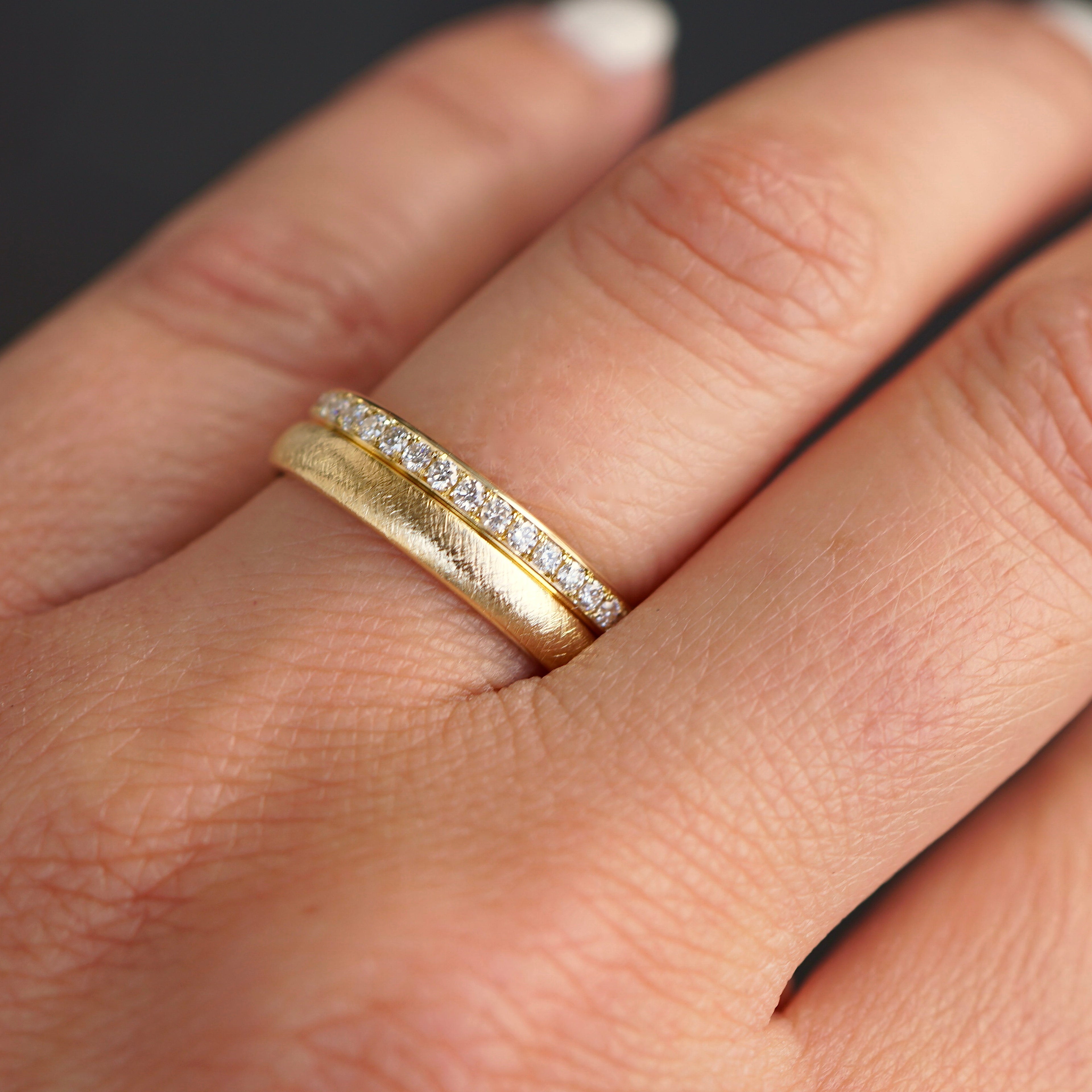 Eheringe BODA VINTAGE Classic