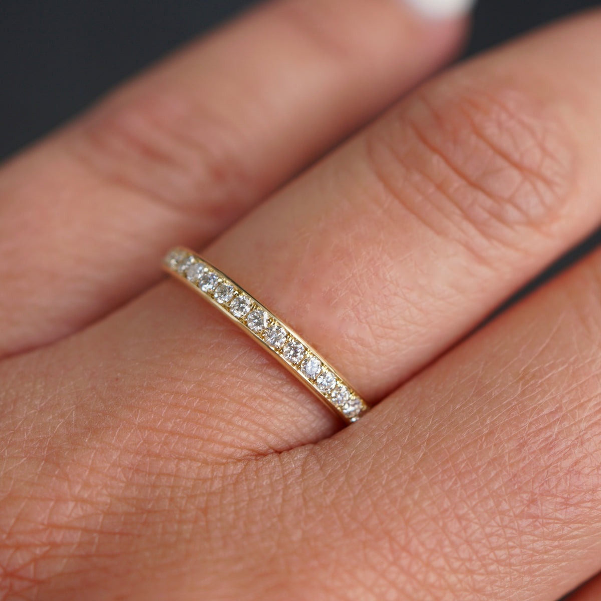 Memoryring MIA 2,4 mm / halb