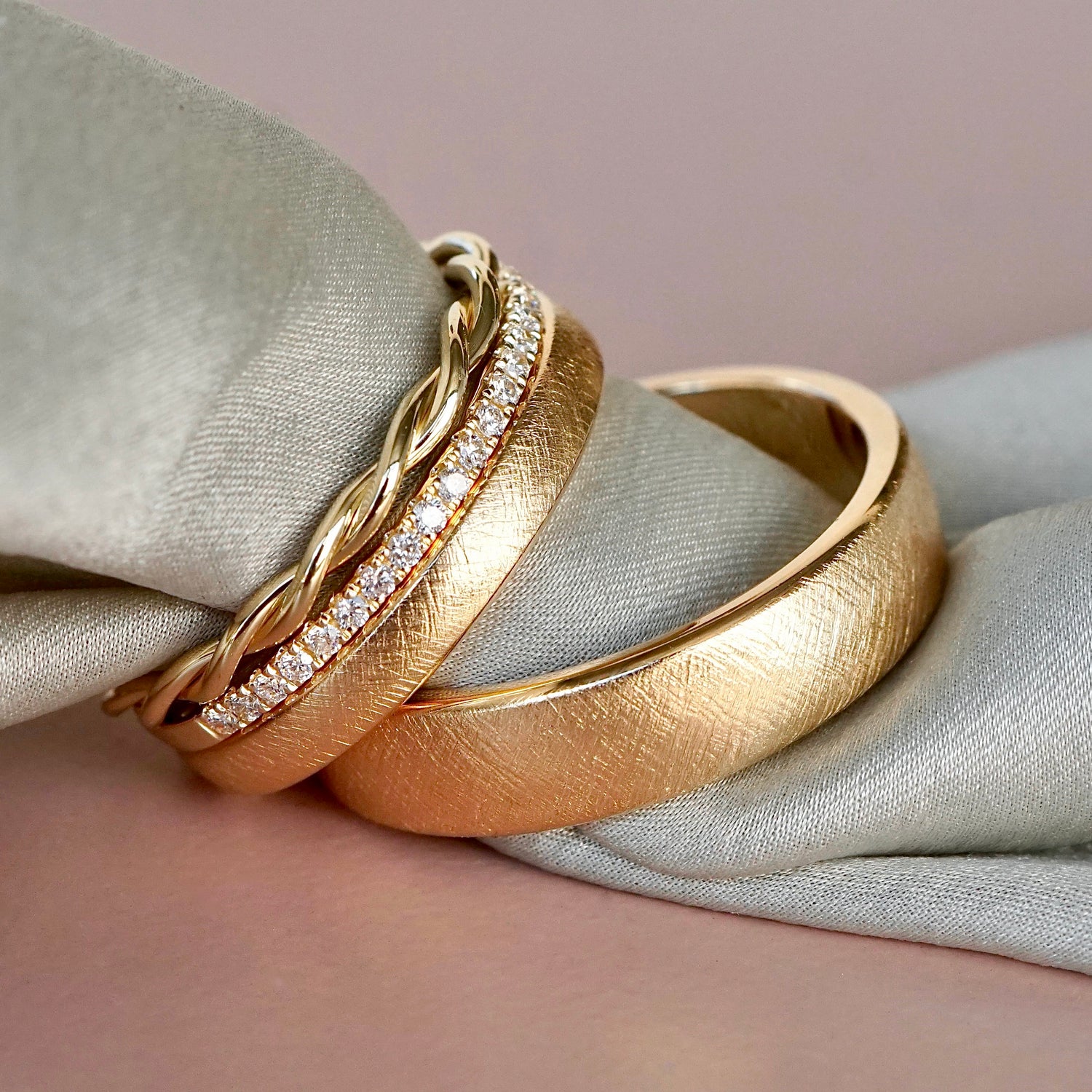 Eheringe VINTAGE Set