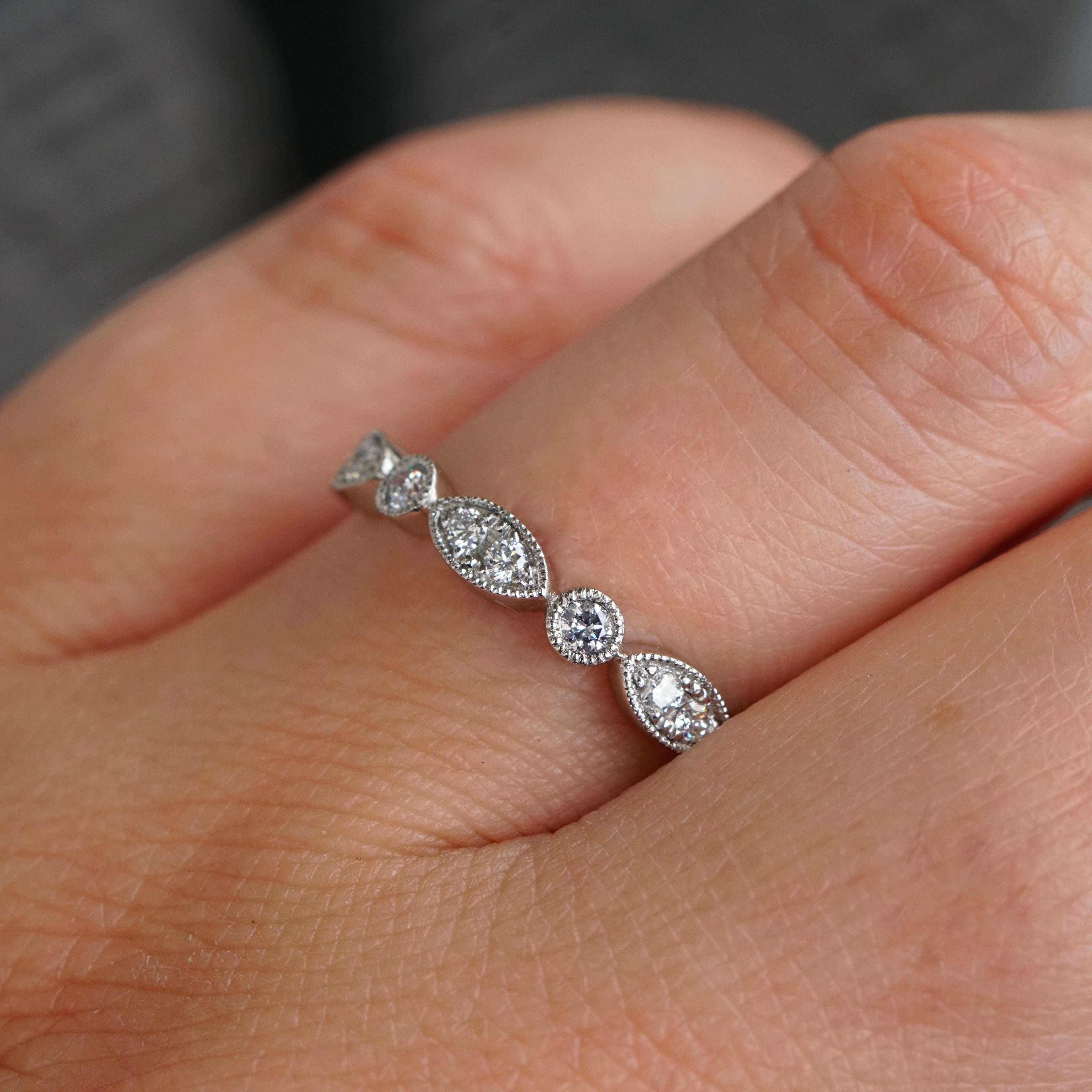 Ring LIZ / halb