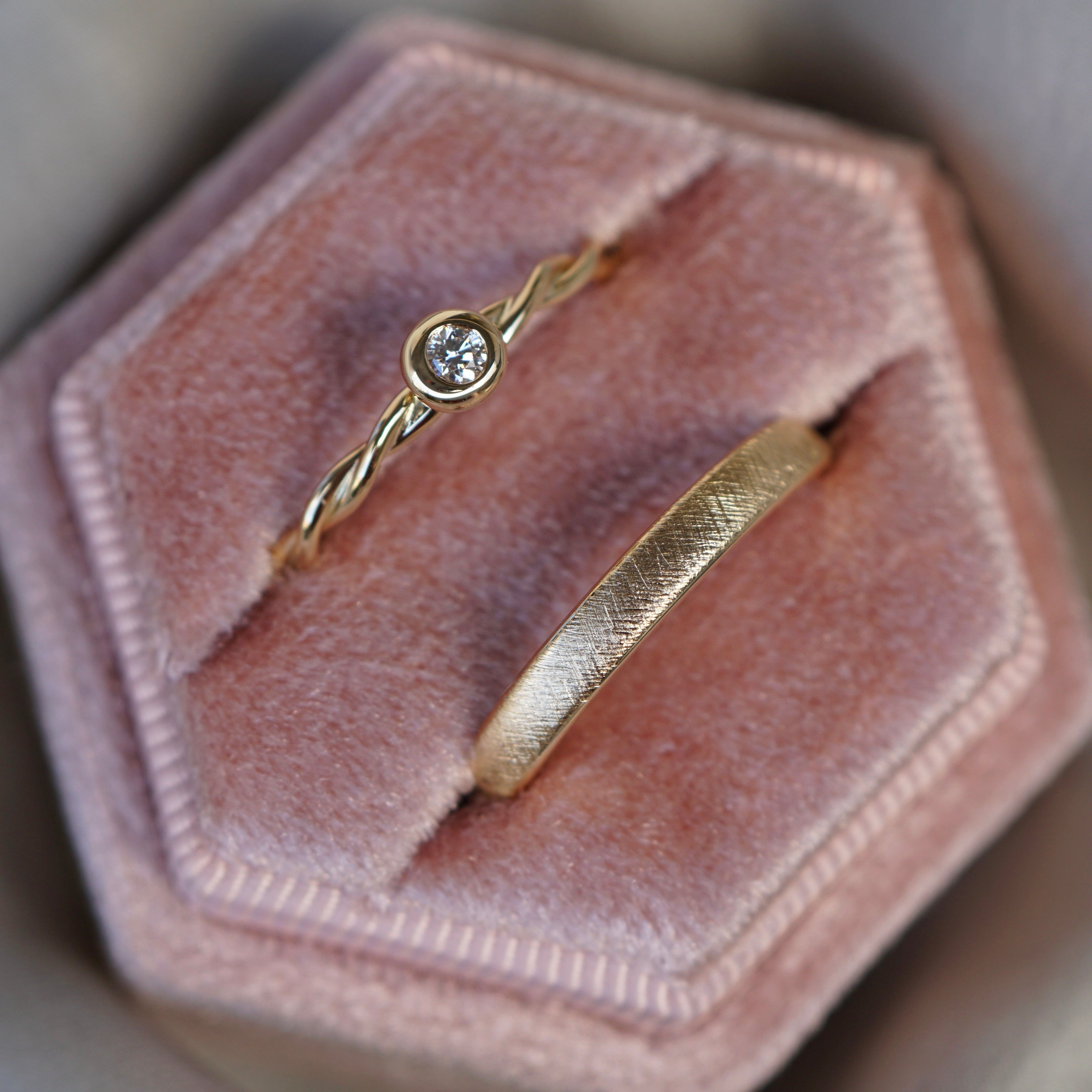Eheringe BOHO Set