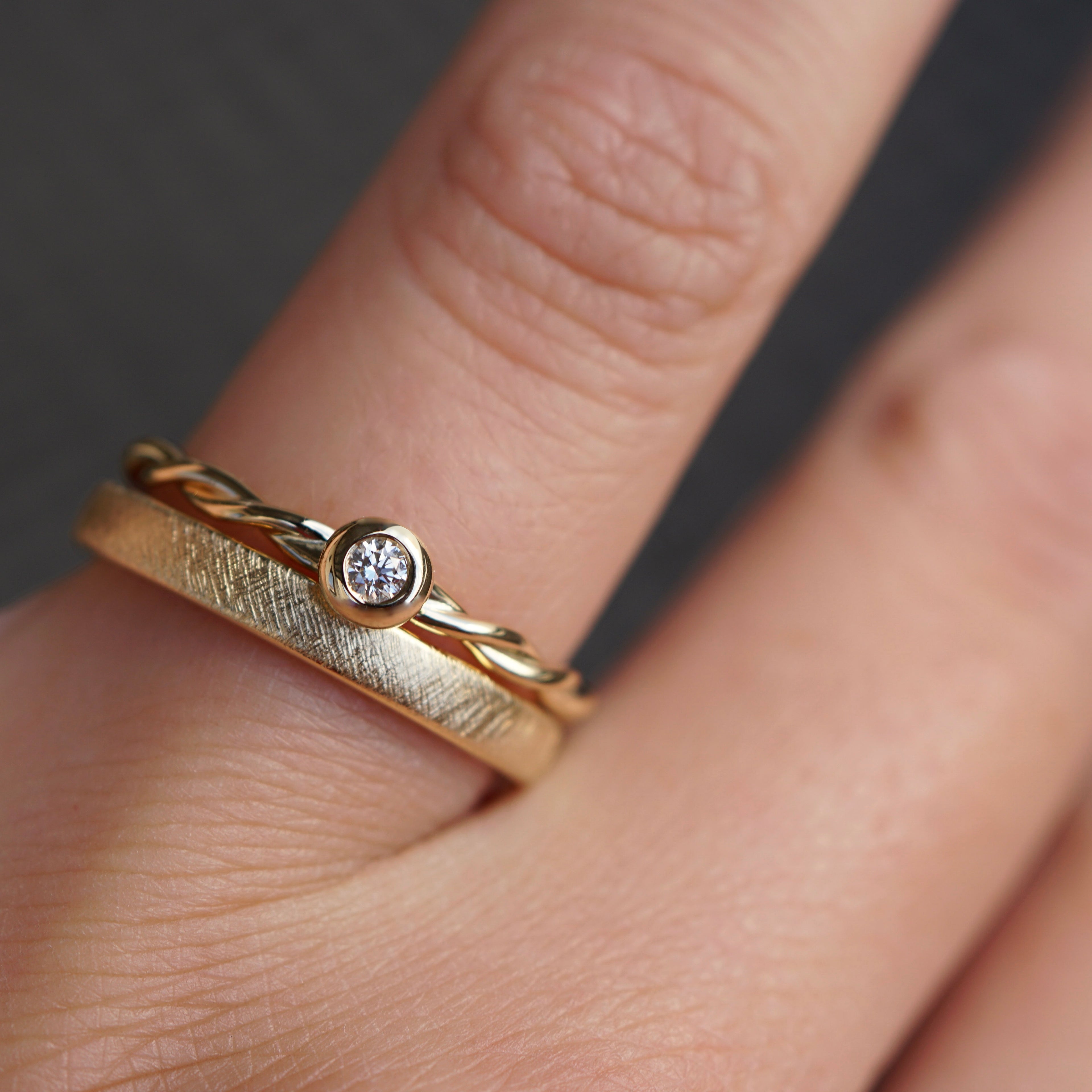 Eheringe BOHO Set