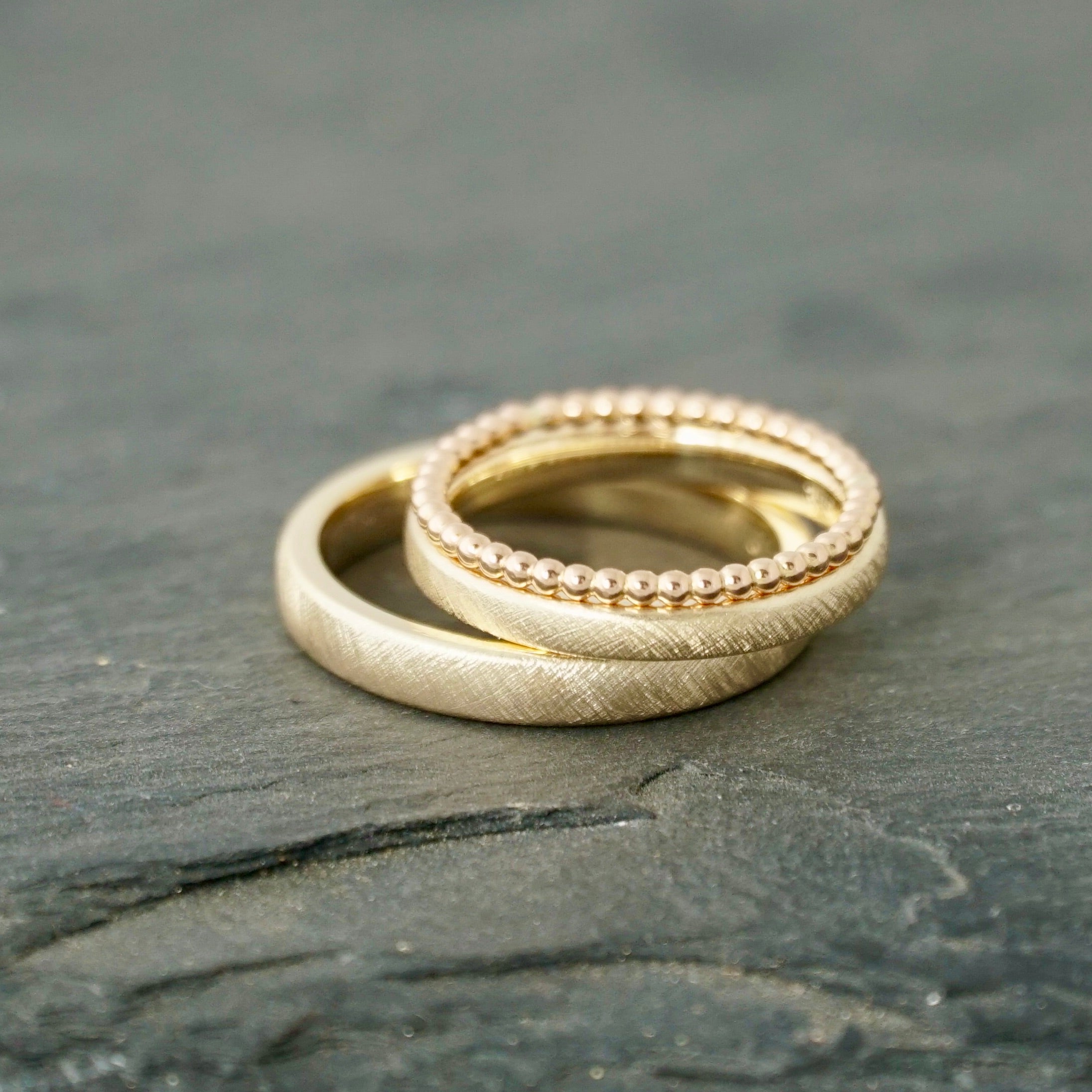 Trauringe aus Recycling Gold von LIEBLINGSRING 1989