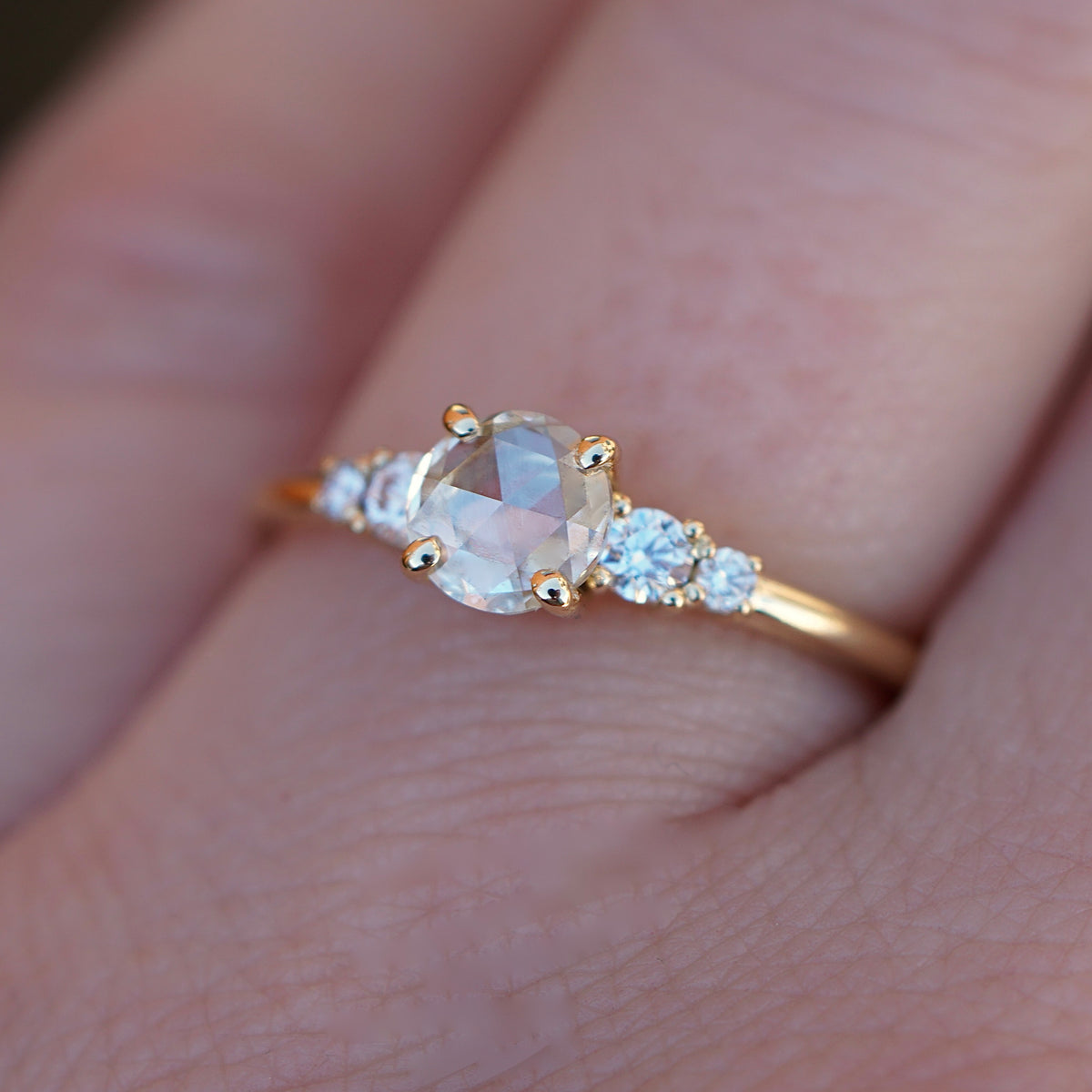 Ring KYLIE Rosecut