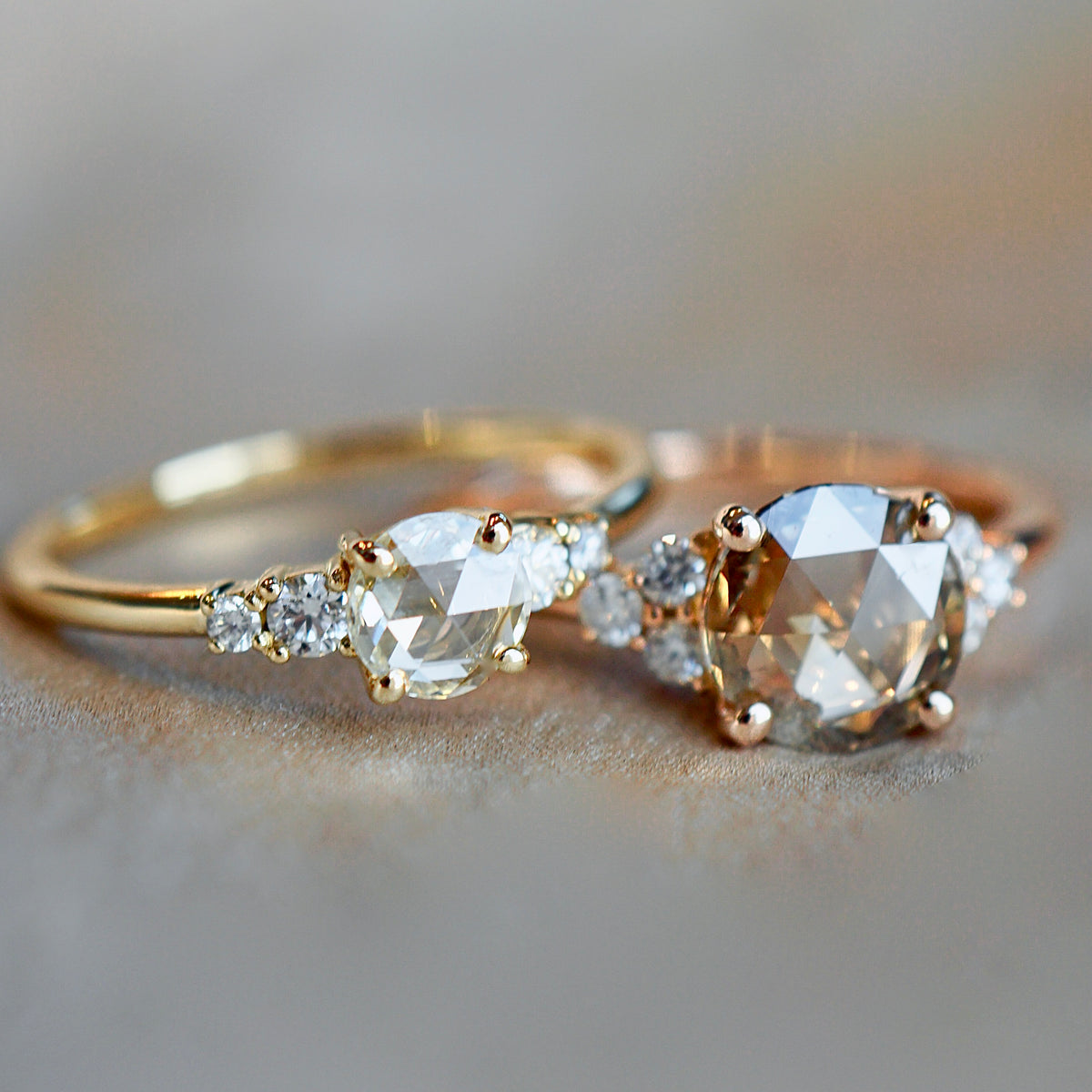 Ring KYLIE Rosecut