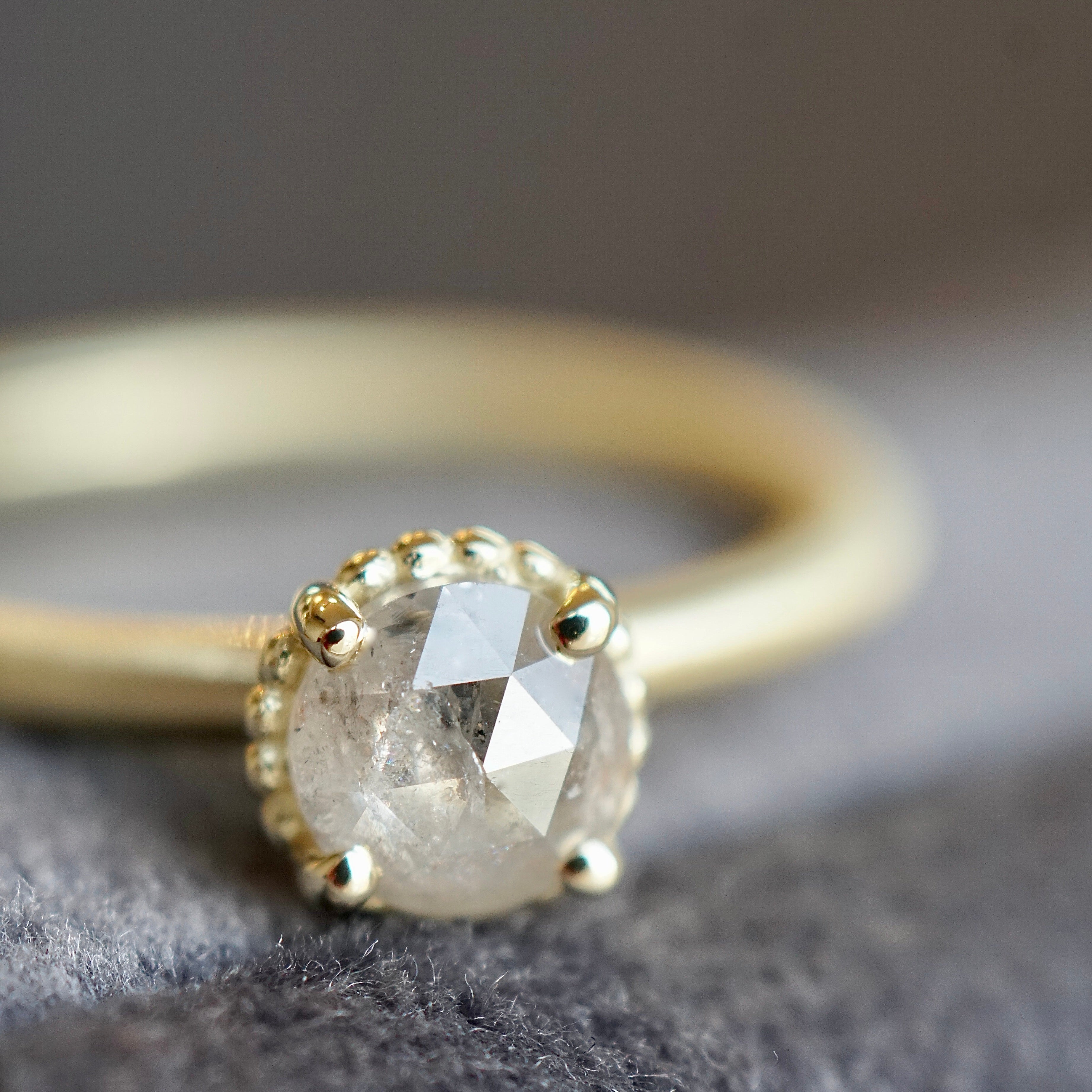 Ring LACY ANTIQ Salt and Pepper