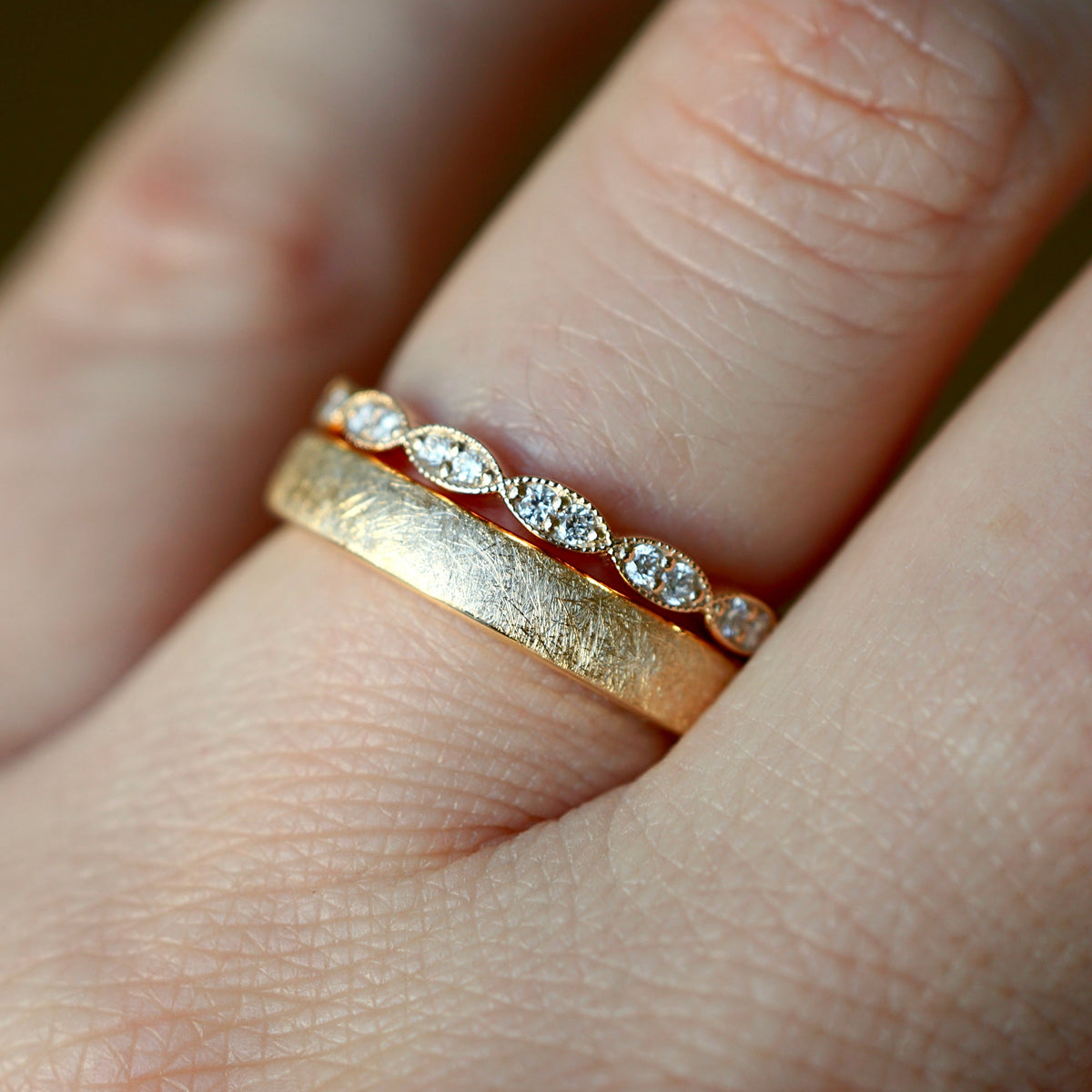 Ring VIVY 2 mm / halb
